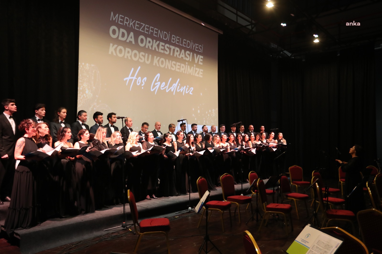 MERKEZEFENDİ BELEDİYESİ KOROSU ‘KOROFEST DENİZLİ’DE SAHNE ALACAK