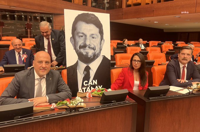 TİP, TUTUKLU MİLLETVEKİLİ CAN ATALAY’I TBMM BAŞKANLIĞI’NA ADAY GÖSTERDİ