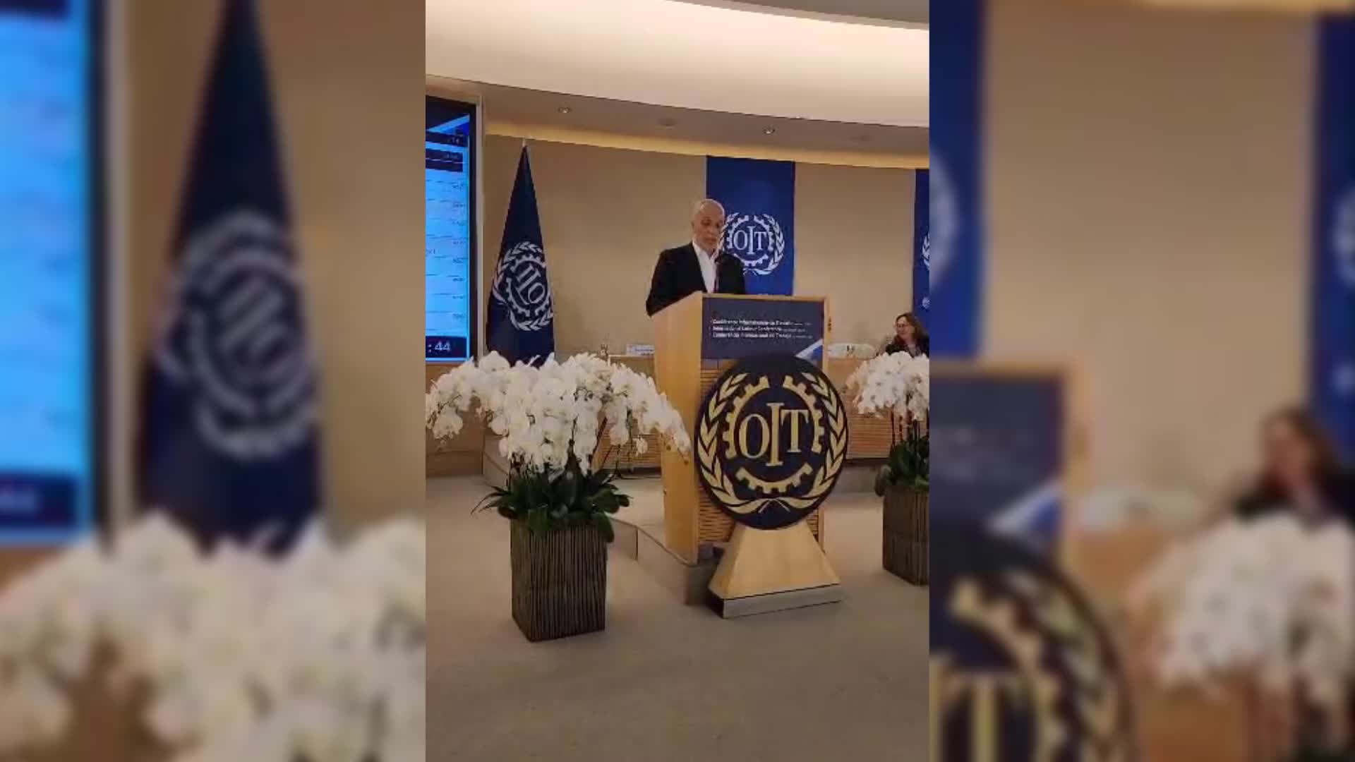 TÜRK-İŞ GENEL BAŞKANI ATALAY, 111. ILO KONFERANSI’NDA KONUŞTU: “TBMM’DEKİ DAĞILIMA BAKTIĞIMIZDA İŞVEREN TEMSİLCİLERİNİN ÇOĞUNLUKTA OLDUĞU BİR TABLOYLA KARŞILAŞIYORUZ”