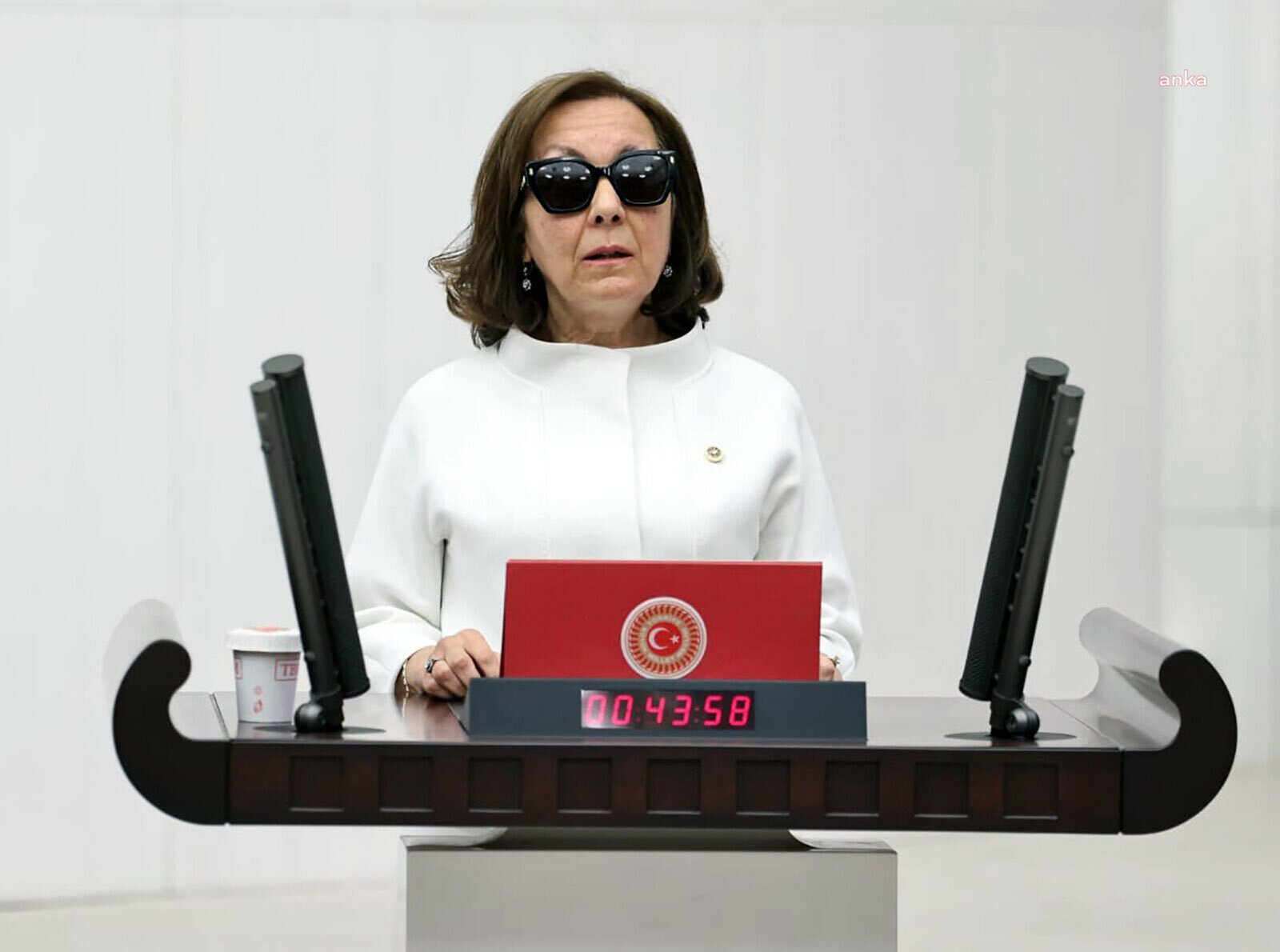 SAADET VE GELECEK PARTİSİ TBMM BAŞKANLIĞI'NA SERAP YAZICI ÖZBUDUN'U ADAY GÖSTERDİ
