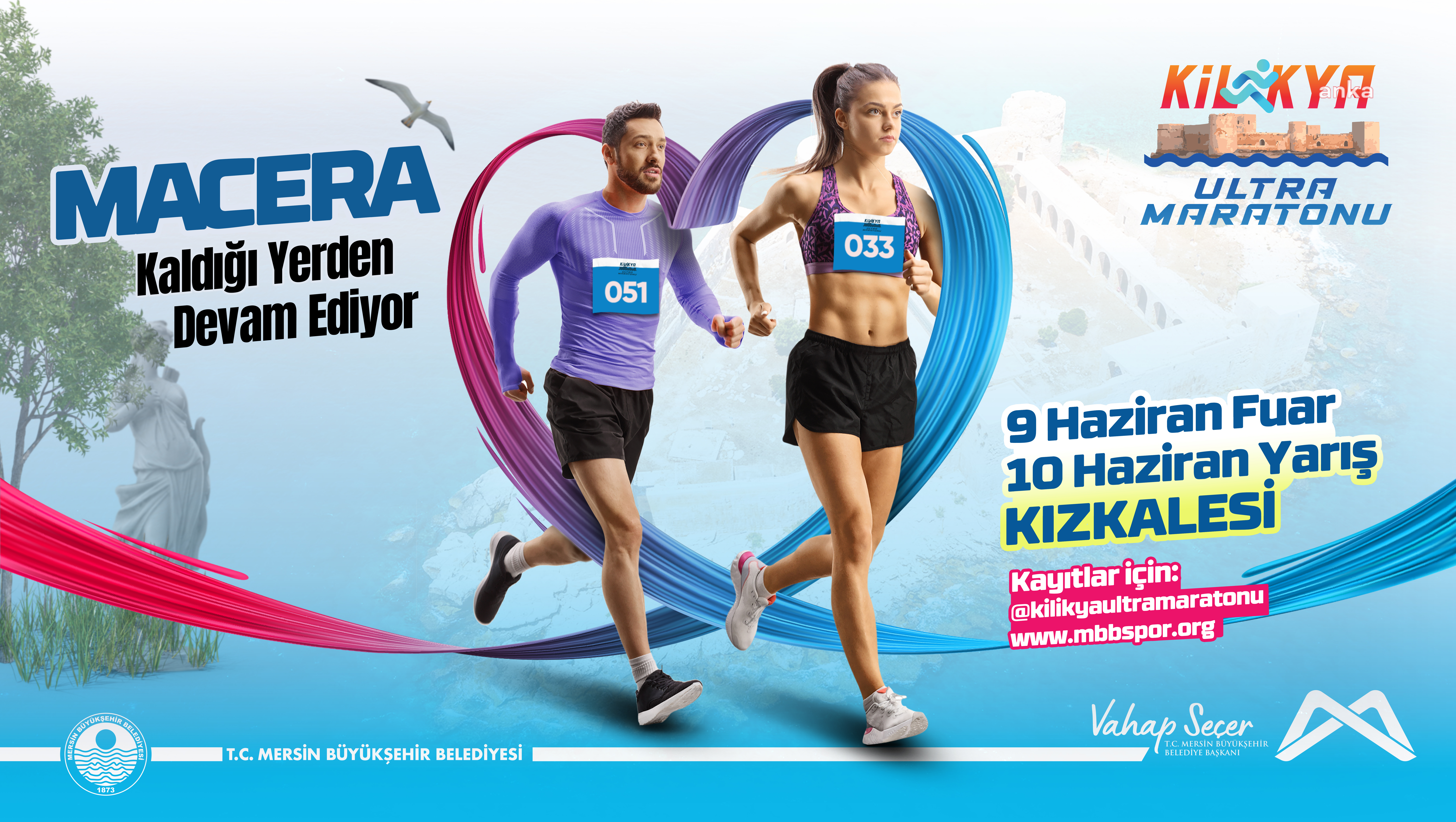 MERSİN'DE TARİH, DOĞA VE SPOR, KİLİKYA ULTRA MARATONU’NDA BULUŞUYOR