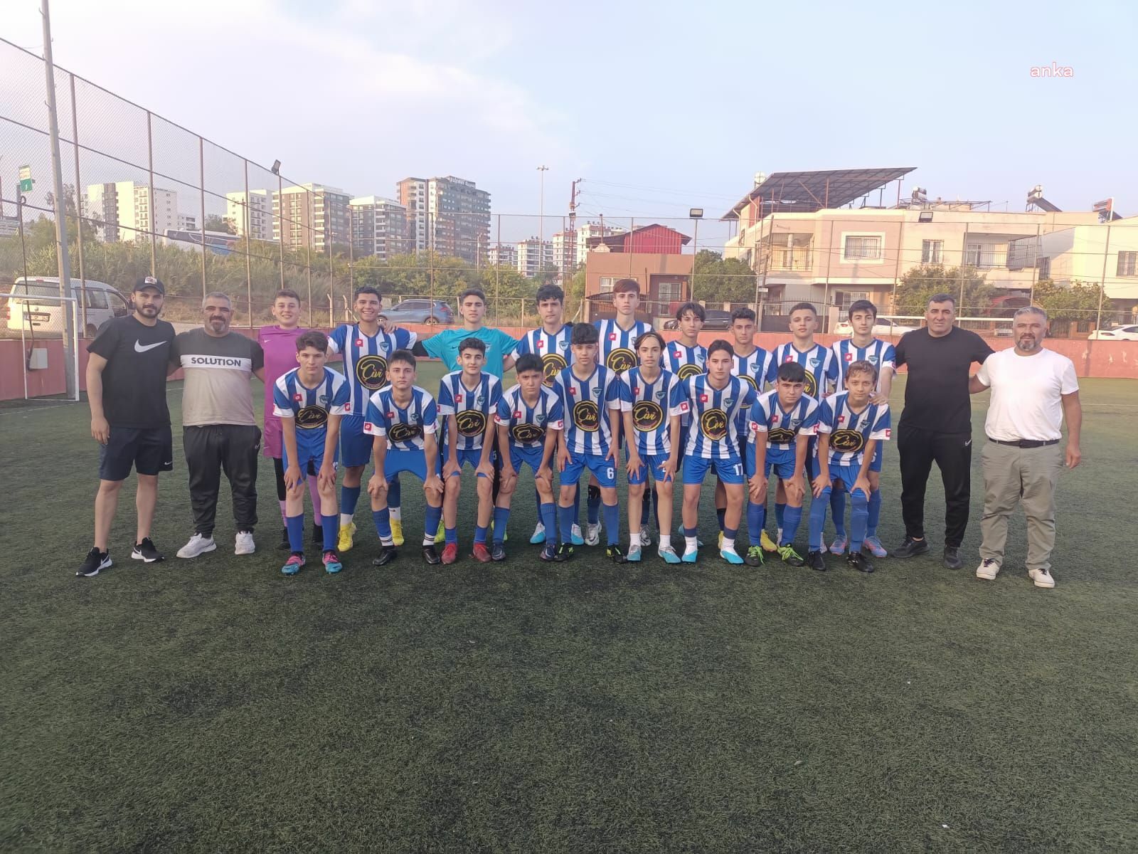 SEYHAN’DA ‘U-15 YAŞ FUTBOL BAŞKANLIK KUPASI TURNUVASI’ BAŞLADI
