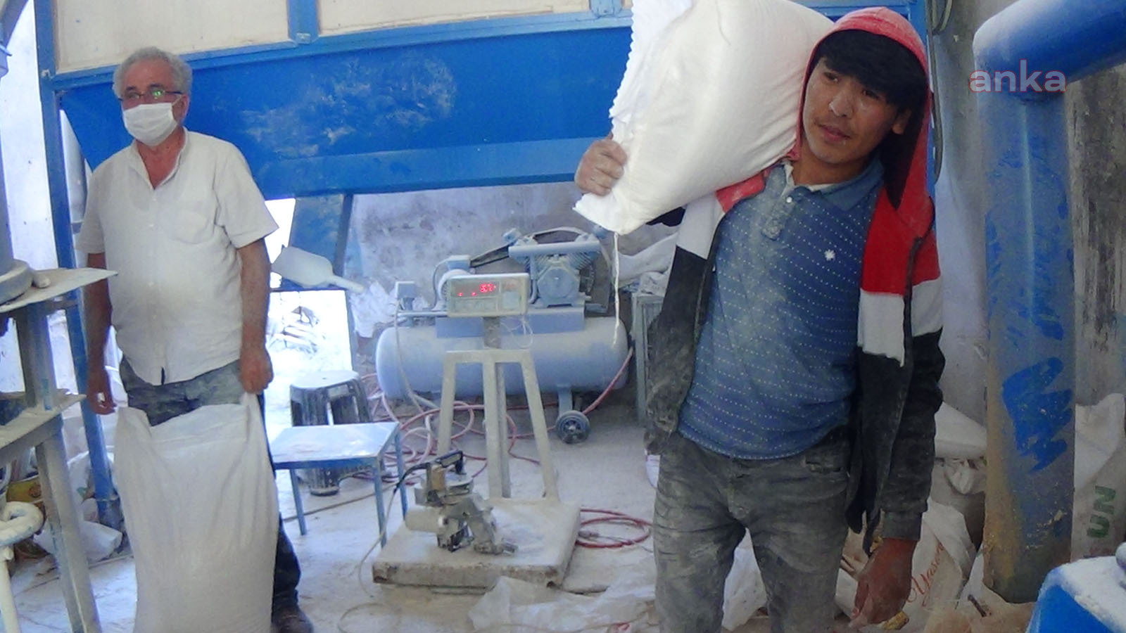 SEYDİŞEHİR’DE 30 YILDIR TAŞ DEĞİRMEN ÇALIŞTIRIYOR