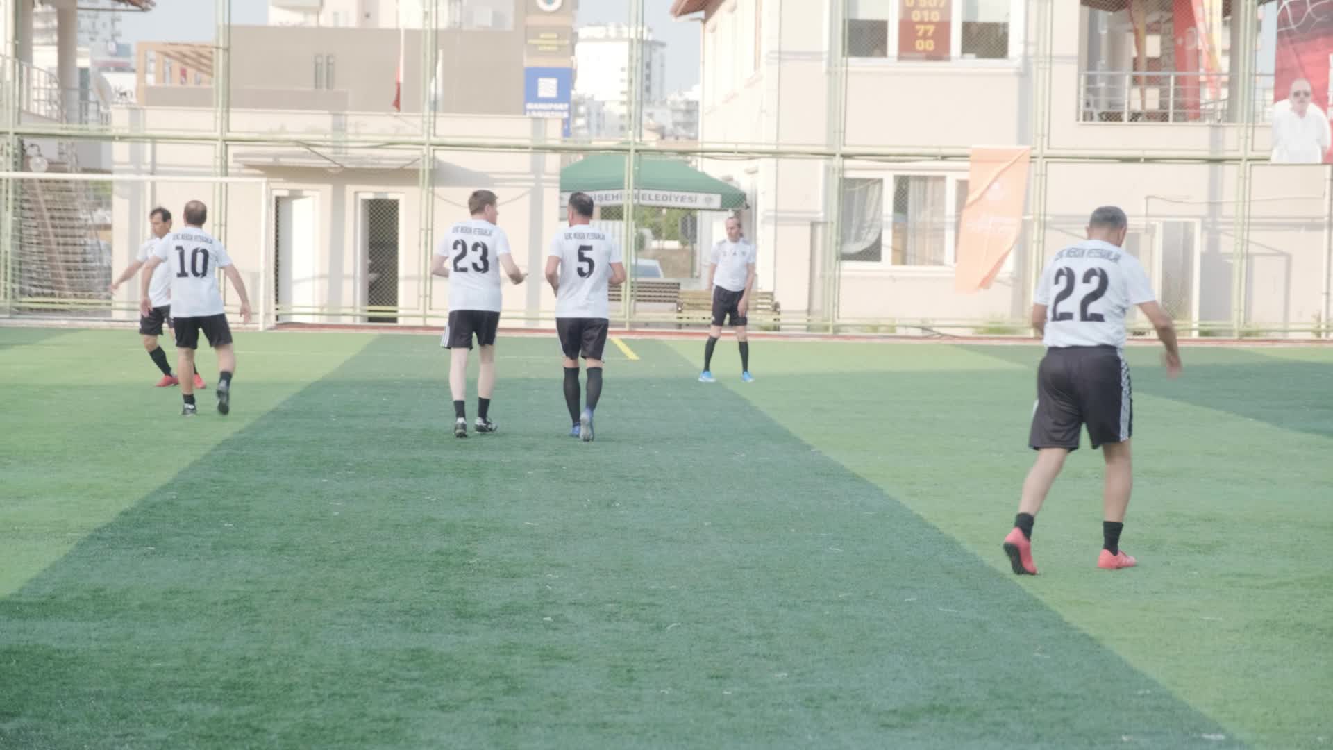MERSİN YENİŞEHİR BELEDİYESİ’NİN ‘19 MAYIS VETERANLAR FUTBOL TURNUVASI’ SONA ERDİ