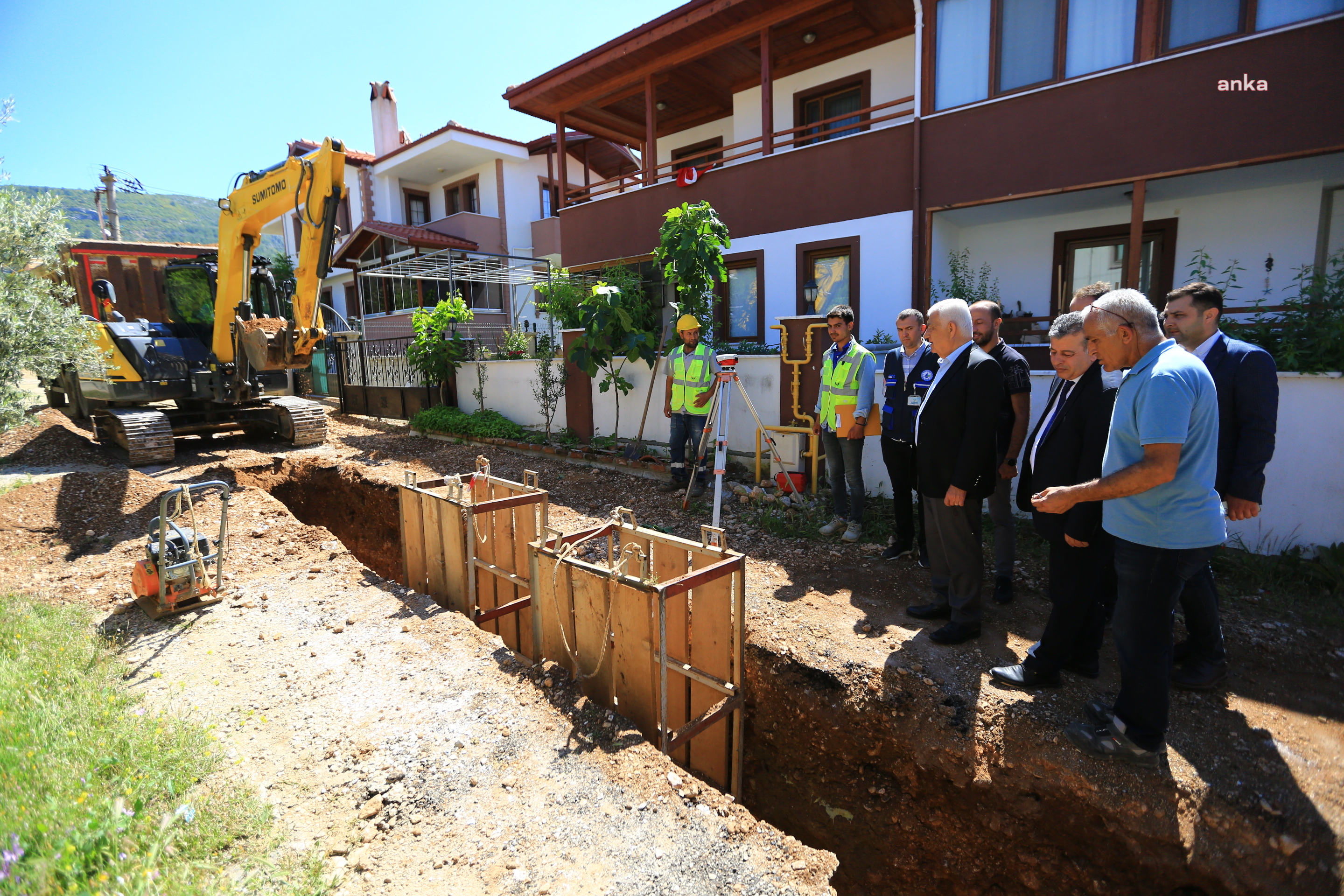 OSMAN GÜRÜN, DÜĞEREK’TEKİ ALTYAPI VE KÜLTÜREL ÇALIŞMALARI YERİNDE İNCELEDİ