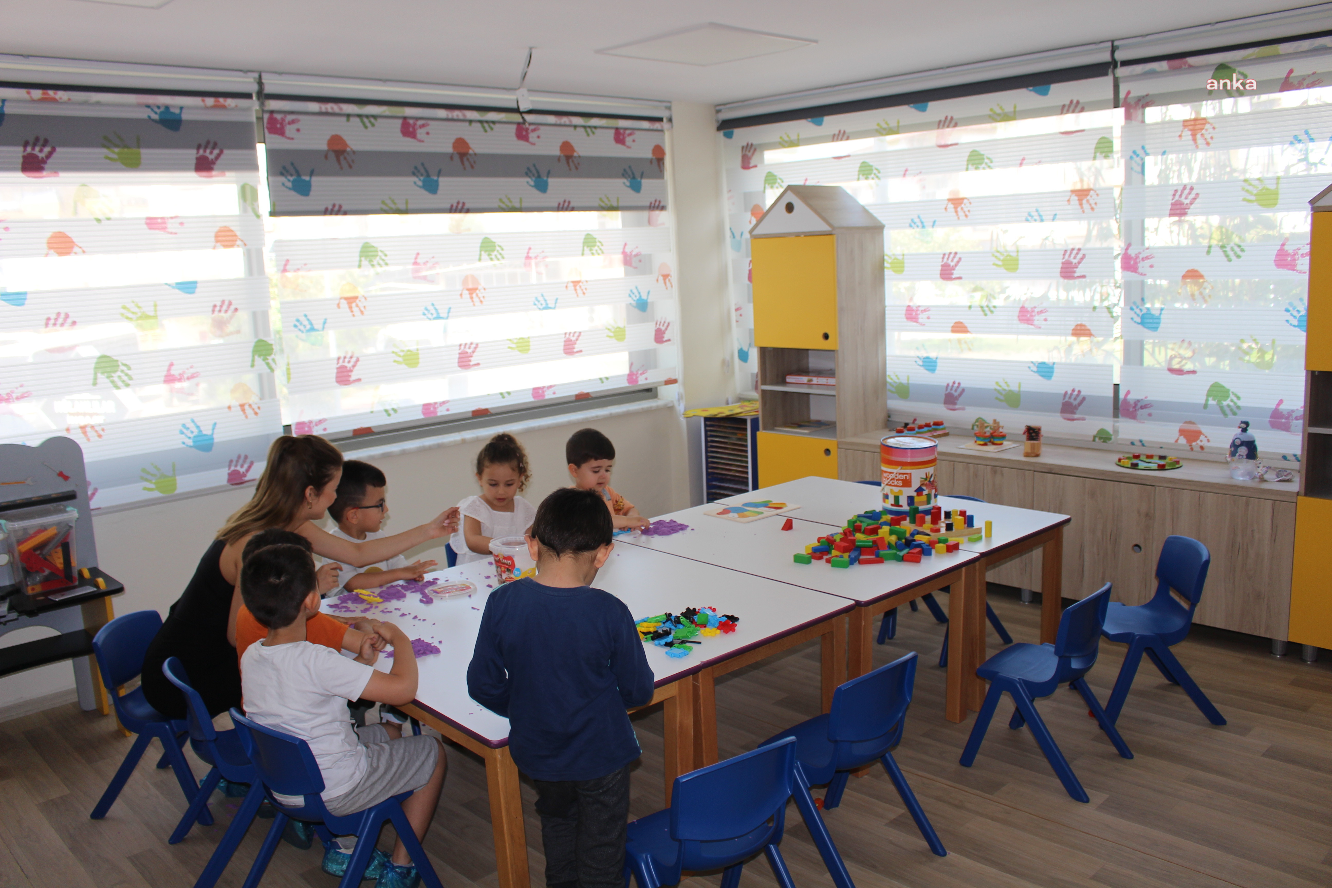 ANTALYA BÜYÜKŞEHİR'İN MANAVGAT ÇOCUK KREŞİ VE GÜNDÜZ BAKIMEVİ HİZMETE AÇILDI