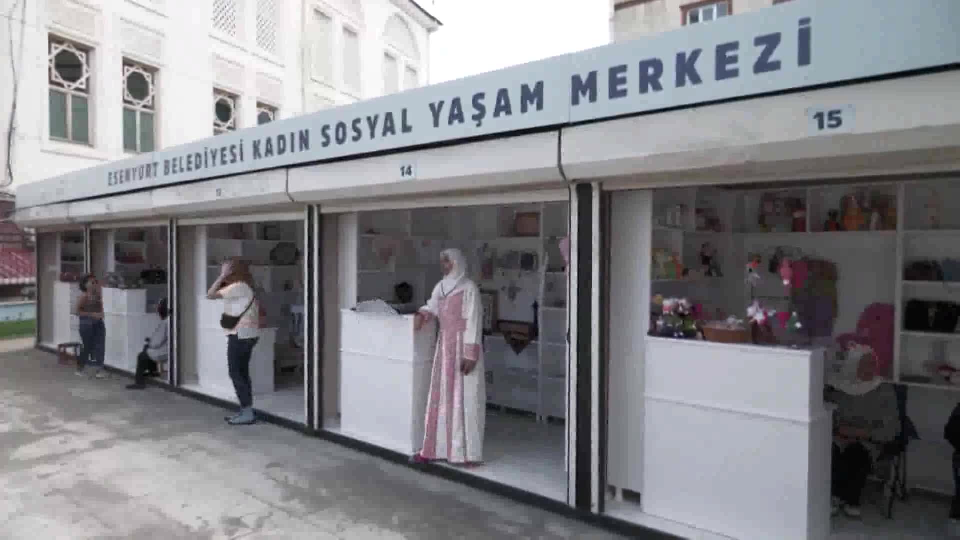 ESENYURTLU KADINLAR, EMEKLERİNİ KAZANCA DÖNÜŞTÜRECEK