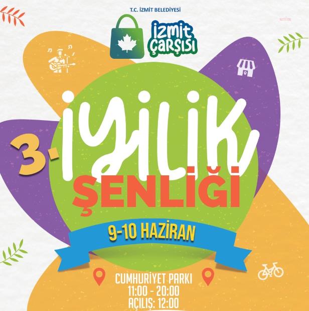 İZMİT BELEDİYESİ’NİN ‘3. İYİLİK ŞENLİĞİ’ İÇİN GERİ SAYIM BAŞLADI
