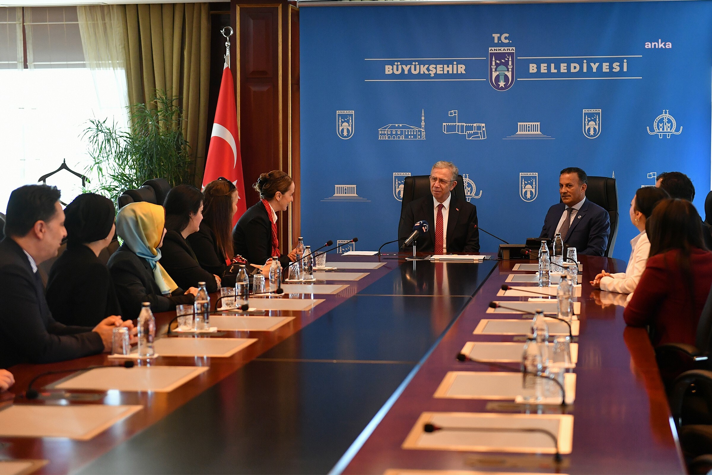 ANKARA BÜYÜKŞEHİR'DEN ŞEHİT VE GAZİ YAKINLARI İÇİN YENİ TESİS