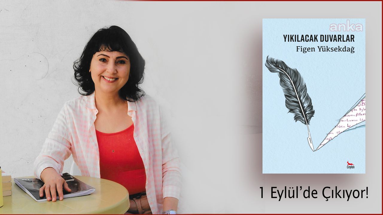 FİGEN YÜKSEKDAĞ ŞİİR KİTABI YAZDI