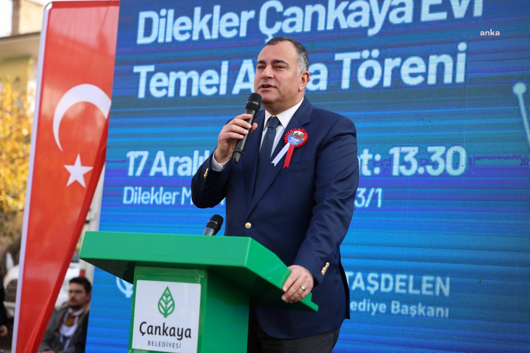 ÇANKAYA BELEDİYE BAŞKANI TAŞDELEN: “HEDEFİMİZ, ÇANKAYA’YI EN YAŞANABİLİR İLÇE YAPMAK”