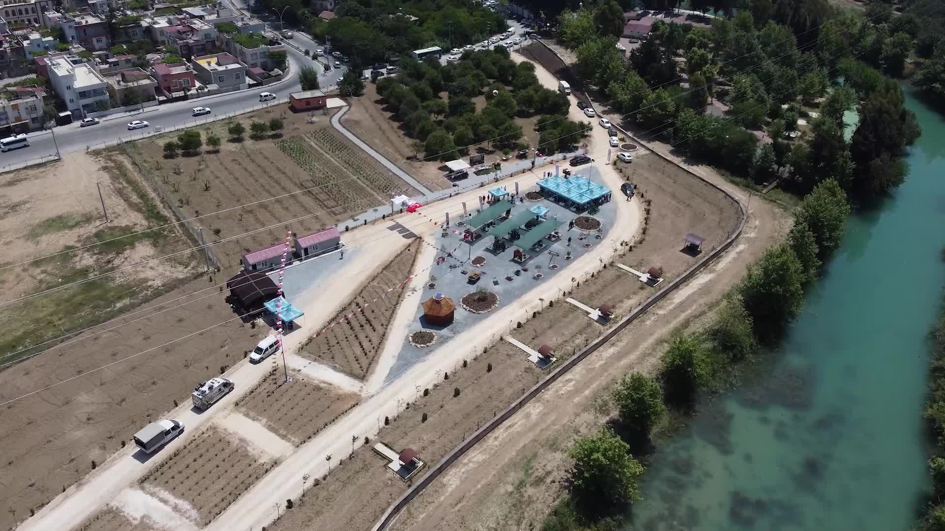 TARSUS BELEDİYESİ, TARIM YAŞAM ALANI VE MÜZESİ’Nİ HİZMETE AÇTI