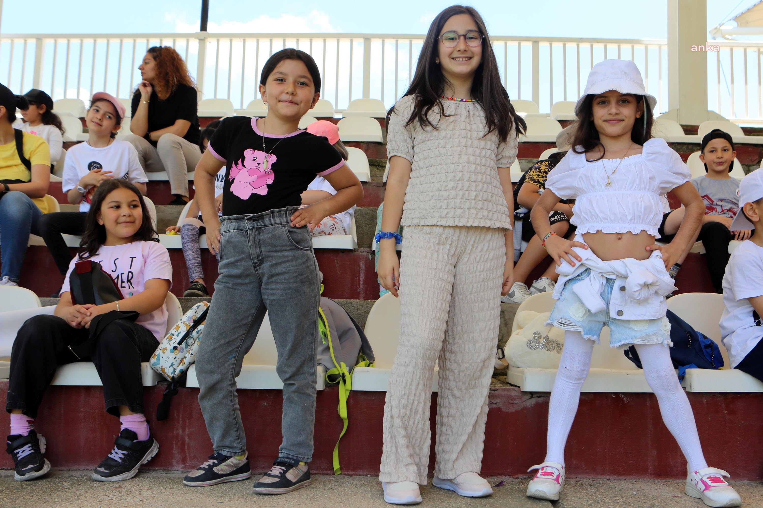 YENİMAHALLELİ ÇOCUKLAR, ‘ÇEVRE ŞENLİĞİ’NDE BULUŞTU
