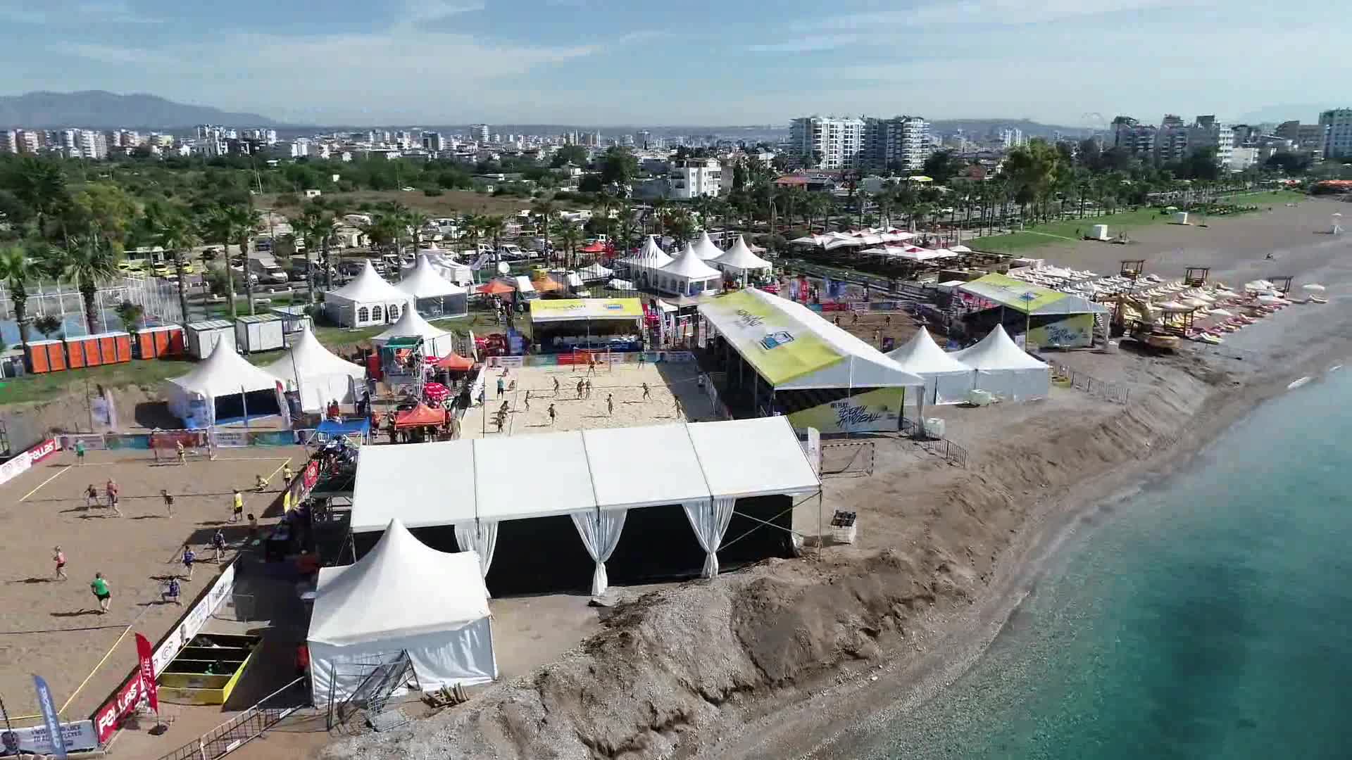 BÜYÜK ŞAMPİYONA KONYAALTI’NDA BAŞLADI