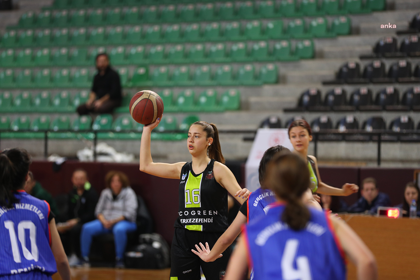 MERKEZEFENDİ BELEDİYESİ BASKETBOL TAKIMI’NIN ALTYAPI SEÇMELERİ BAŞLIYOR