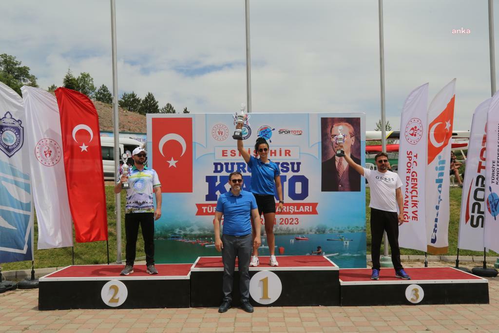 ESKİŞEHİR’DE ‘DURGUNSU KANO TÜRKİYE KUPASI YARIŞLARI’ HEYECANA SAHNE OLDU