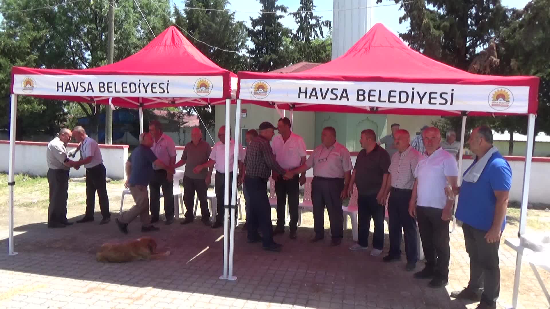 EDİRNE’DE ASIRLIK 'KONACIK VE ŞÜKÜR YEMEĞİ' GELENEĞİ  DEVAM ETTİRİLİYOR