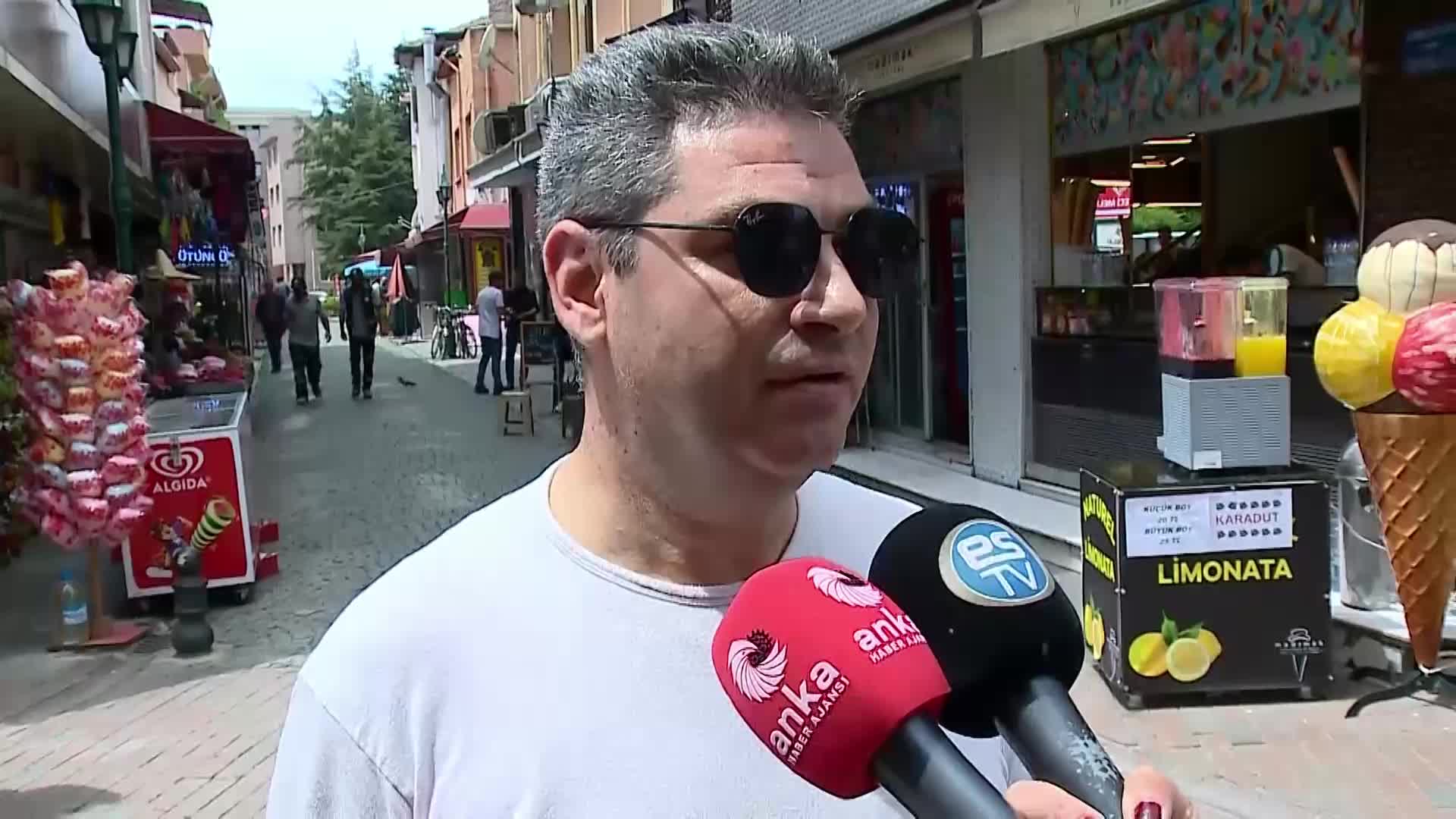ESKİŞEHİRLİ VATANDAŞ: "ŞU AN KİMSE TEK MAAŞLA ÇALIŞARAK EVİ GEÇİNDİREMEZ"