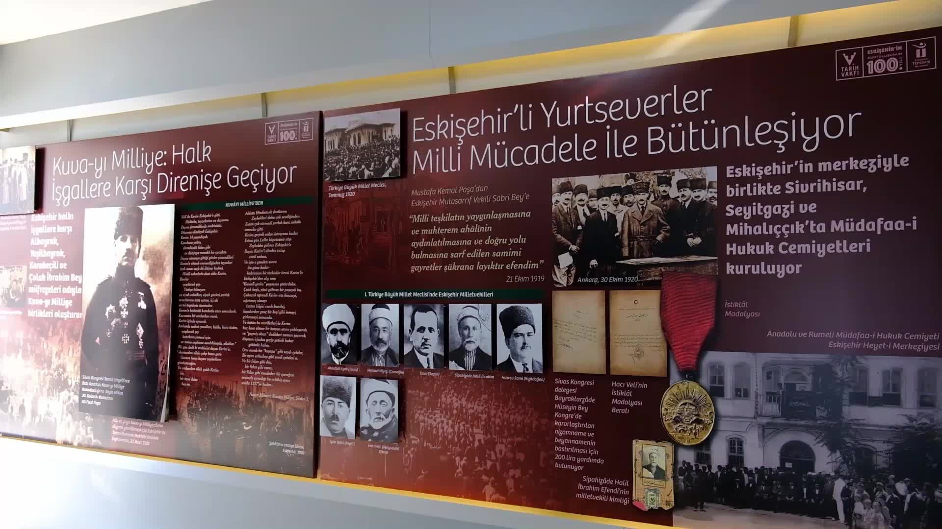 TEPEBAŞI BELEDİYESİ İLE TARİH VAKFI İŞ BİRLİĞİNDE “MİLLİ MÜCADELE’DE ESKİŞEHİR VE 100. YILINDA ESKİŞEHİR’İN KURTULUŞU” PROJESİ HAZIRLANDI