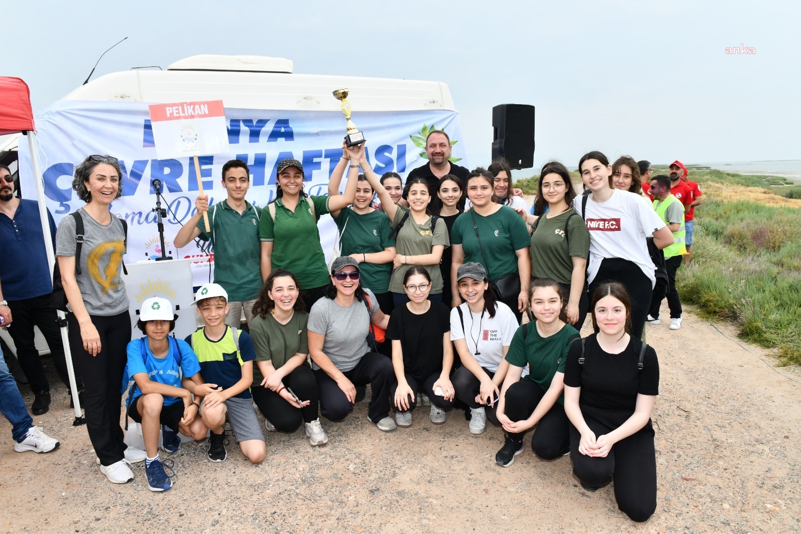 ÇİĞLİ HOMA DALYANI’NDA ‘DÜNYA ÇEVRE HAFTASI’ TEMİZLİĞİ