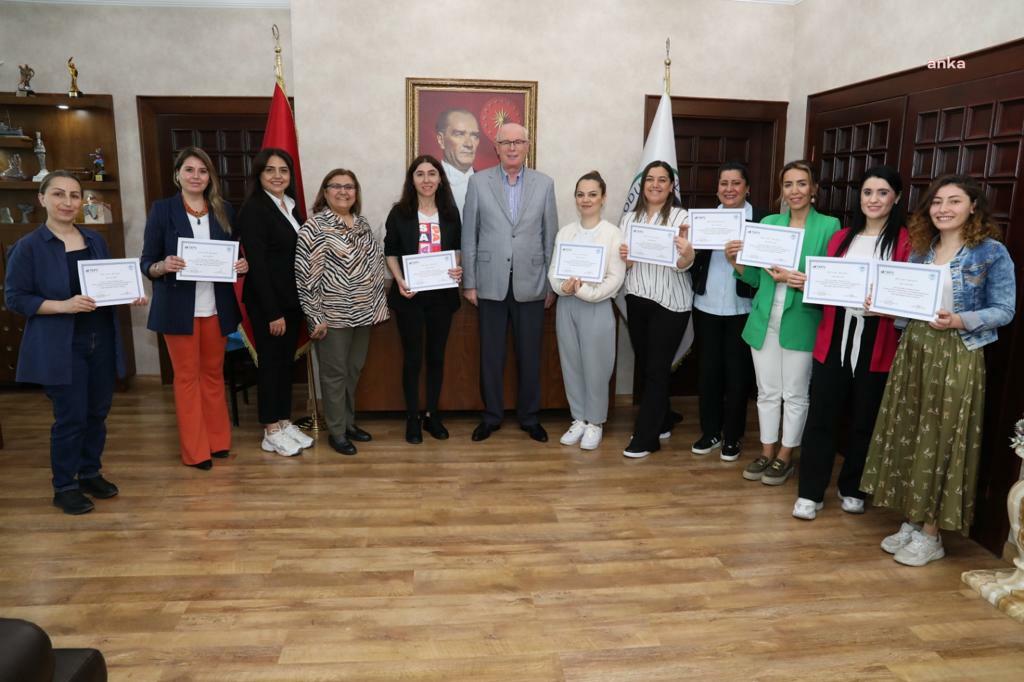 ODUNPAZARI BELEDİYESİ'NDEN KADIN PERSONELE ‘KADIN SAĞLIĞI’ EĞİTİMİ