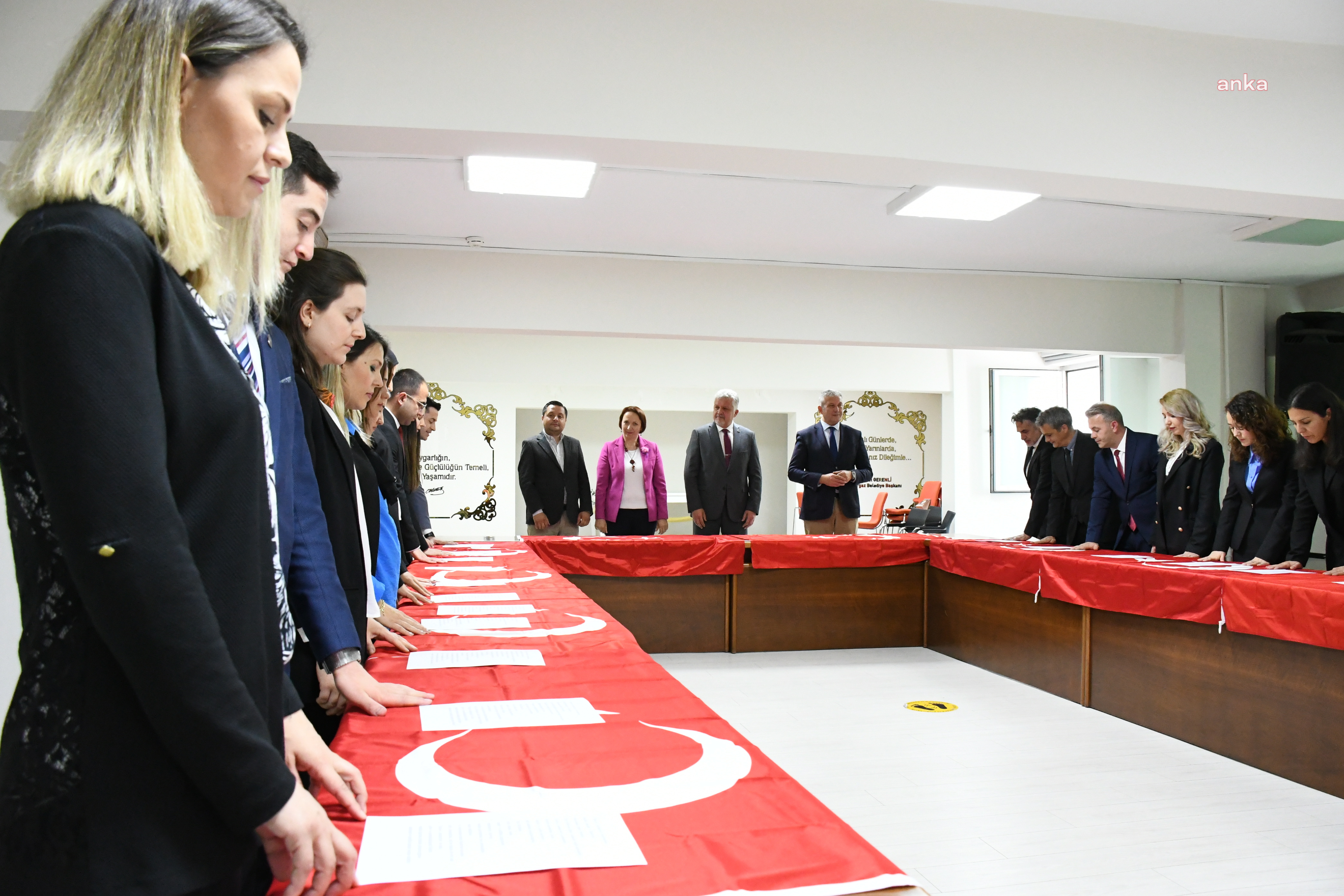 LÜLEBURGAZ BELEDİYESİ’NDE MEMURLARIN YEMİN HEYECANI