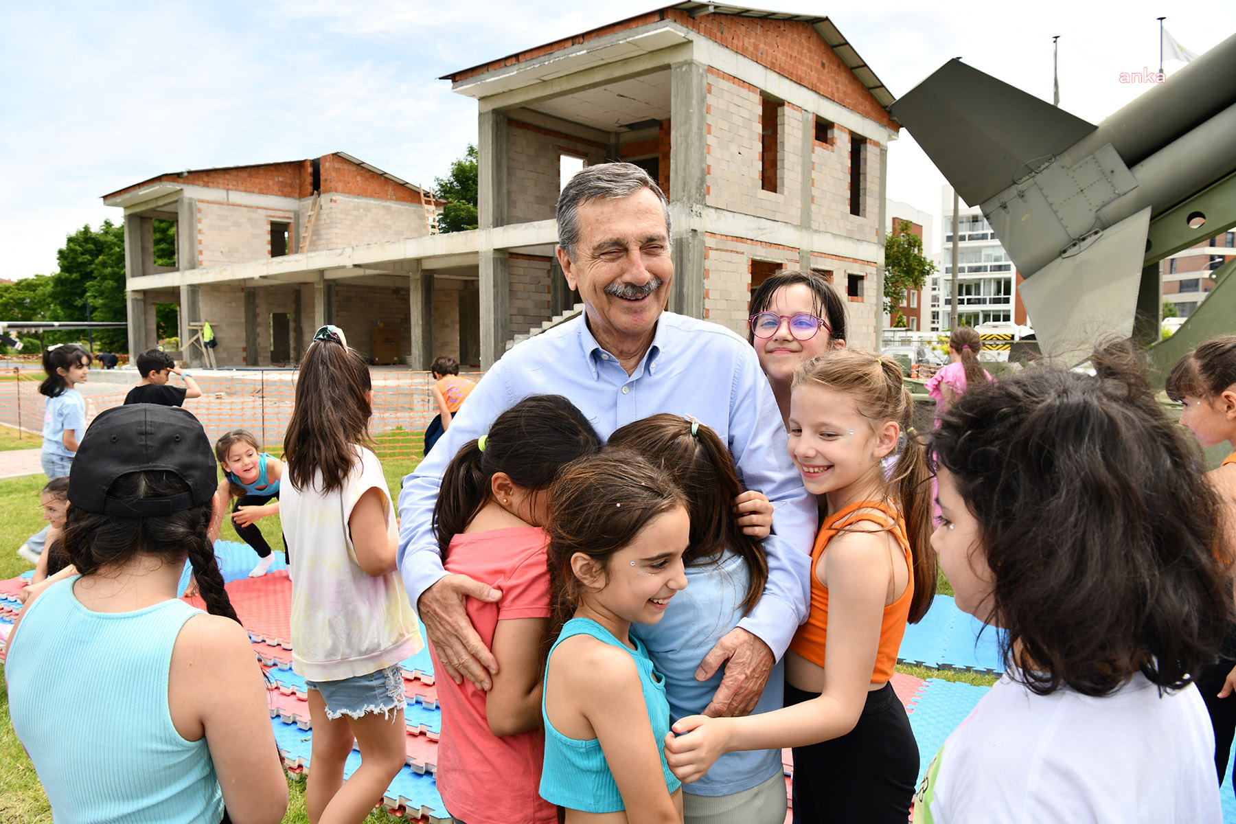 TEPEBAŞI BELEDİYE BAŞKANI ATAÇ: “ÇOCUKLARIMIZ İÇİN ÇABALIYORUZ”