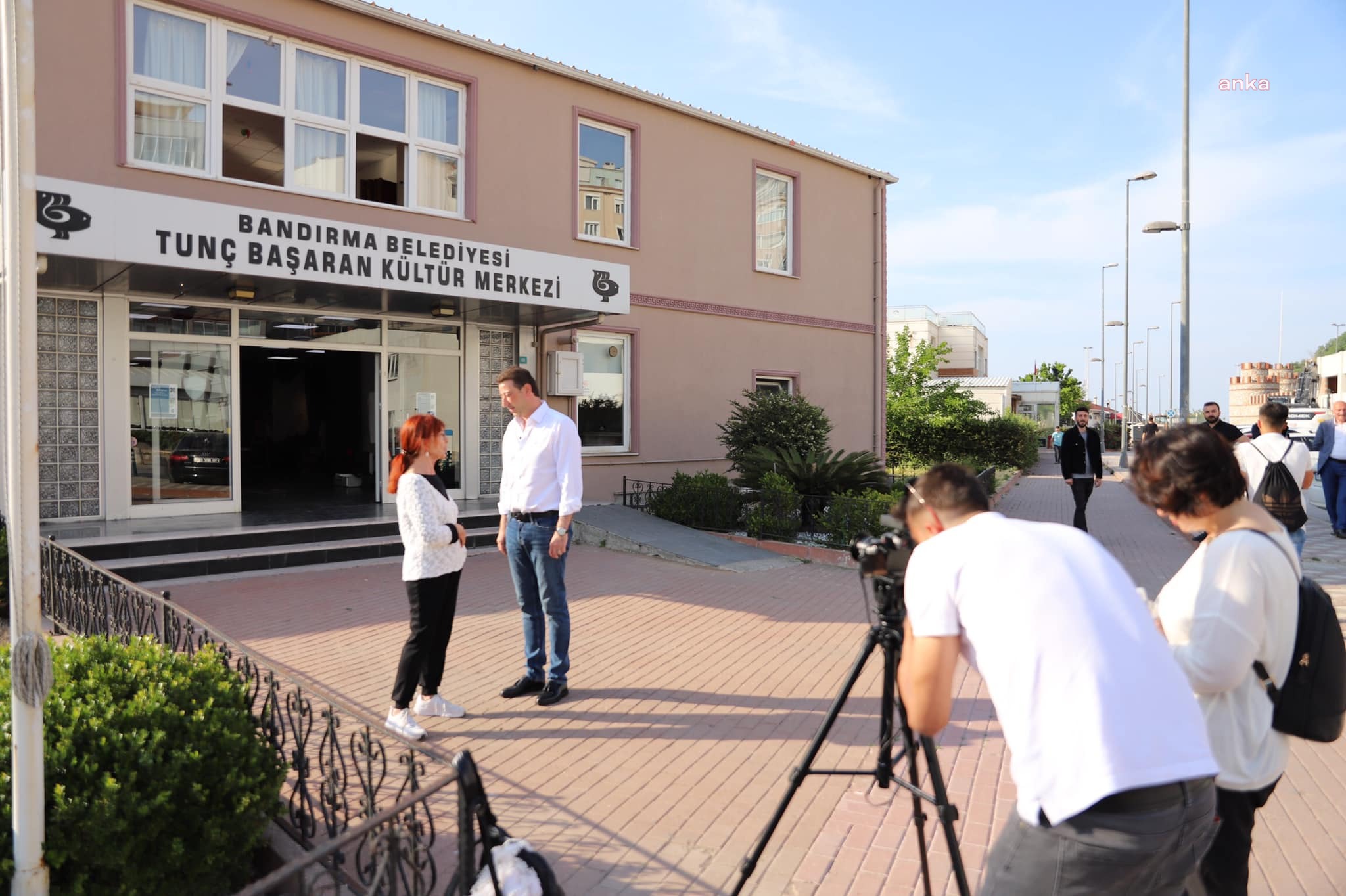 TUNÇ BAŞARAN'IN HAYATI BANDIRMA BELEDİYESİ’NİN KATKILARIYLA BELGESEL FİLM OLUYOR