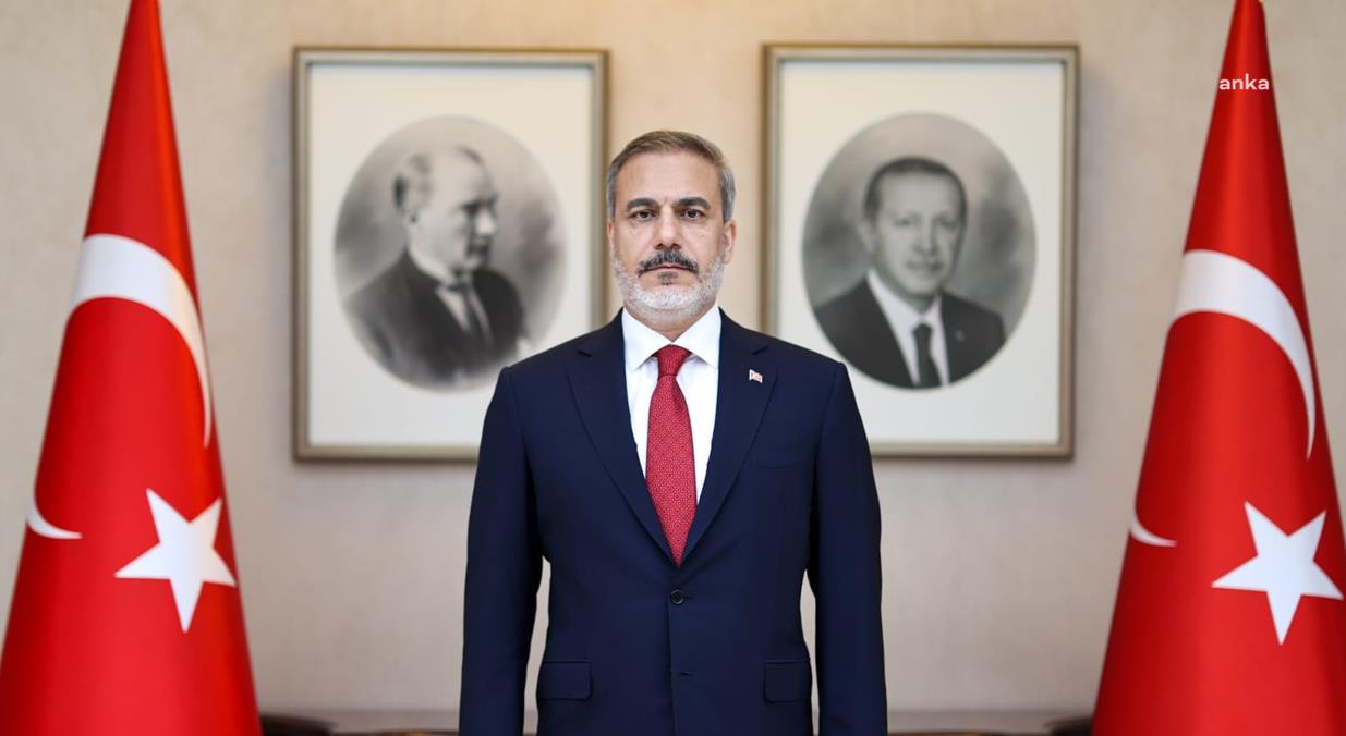 DIŞİŞLERİ BAKANI HAKAN FİDAN, GENİŞLEMEDEN SORUMLU AB KOMİSERİ OLIVER VARHELYI İLE GÖRÜŞTÜ