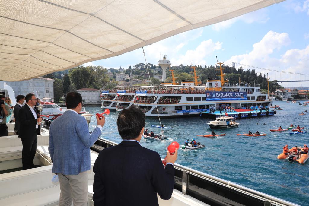 İMAMOĞLU: DÜNYADA İKİ KITAYI BİRLEŞTİREN BAŞKA BİR YARIŞ YOK