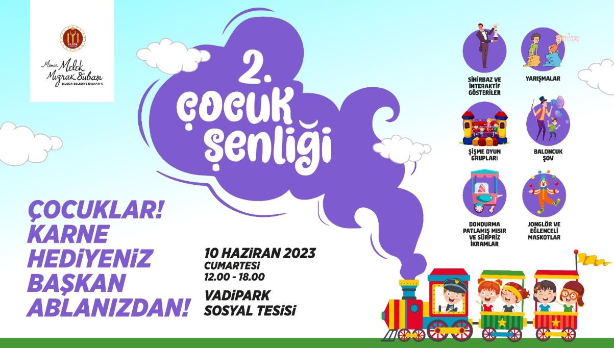 BİLECİK BELEDİYESİ'NDEN ‘2. ÇOCUK ŞENLİĞİ’