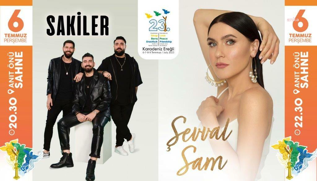 KDZ. EREĞLİ BELEDİYE BAŞKAN POSBIYIK, FESTİVAL SANATÇILARINI AÇIKLADI