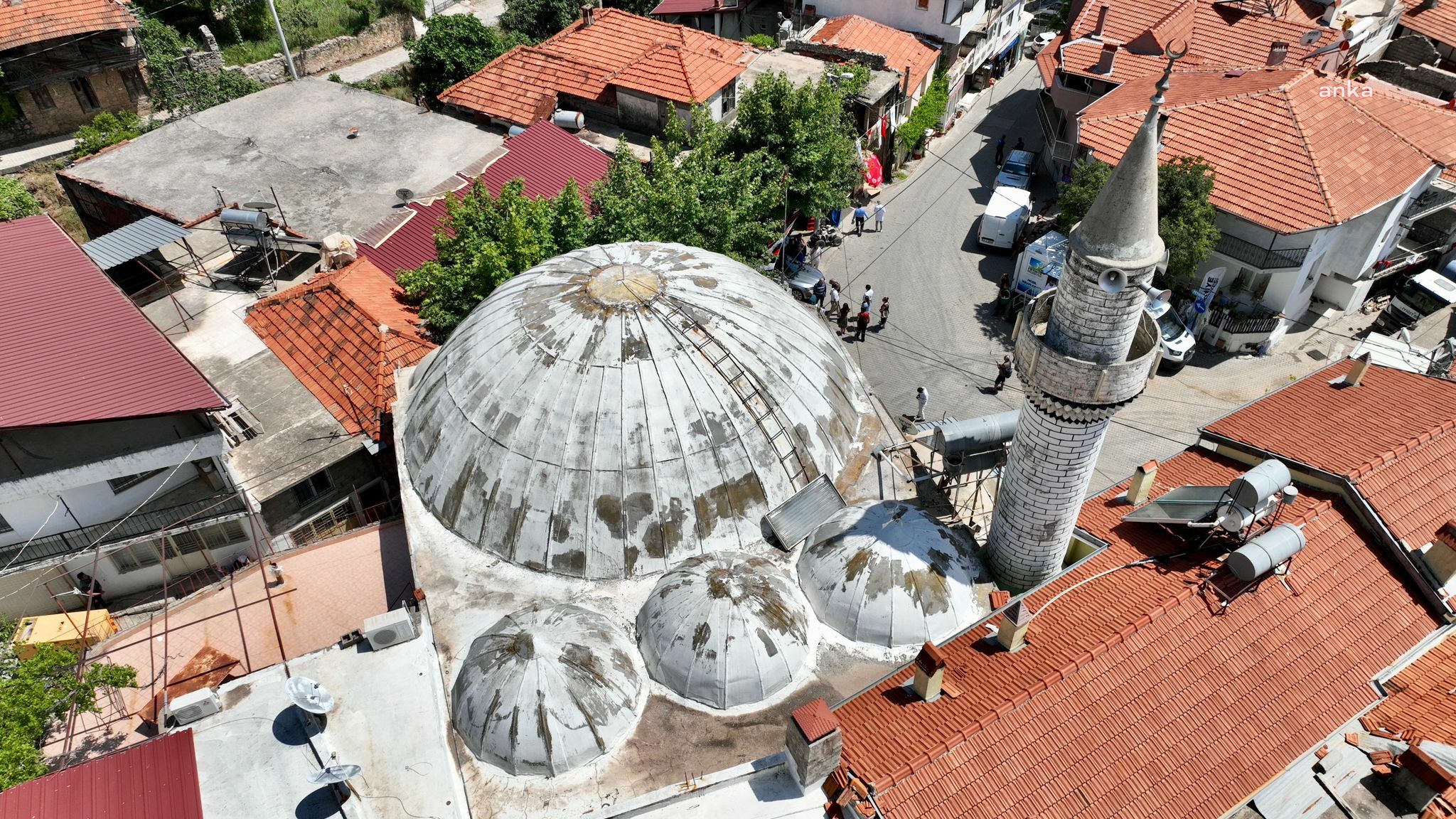 FETHİYE BELEDİYESİ, İNCİRKÖY CAMİİ’NİN TEMELİNİ TÖRENLE ATTI