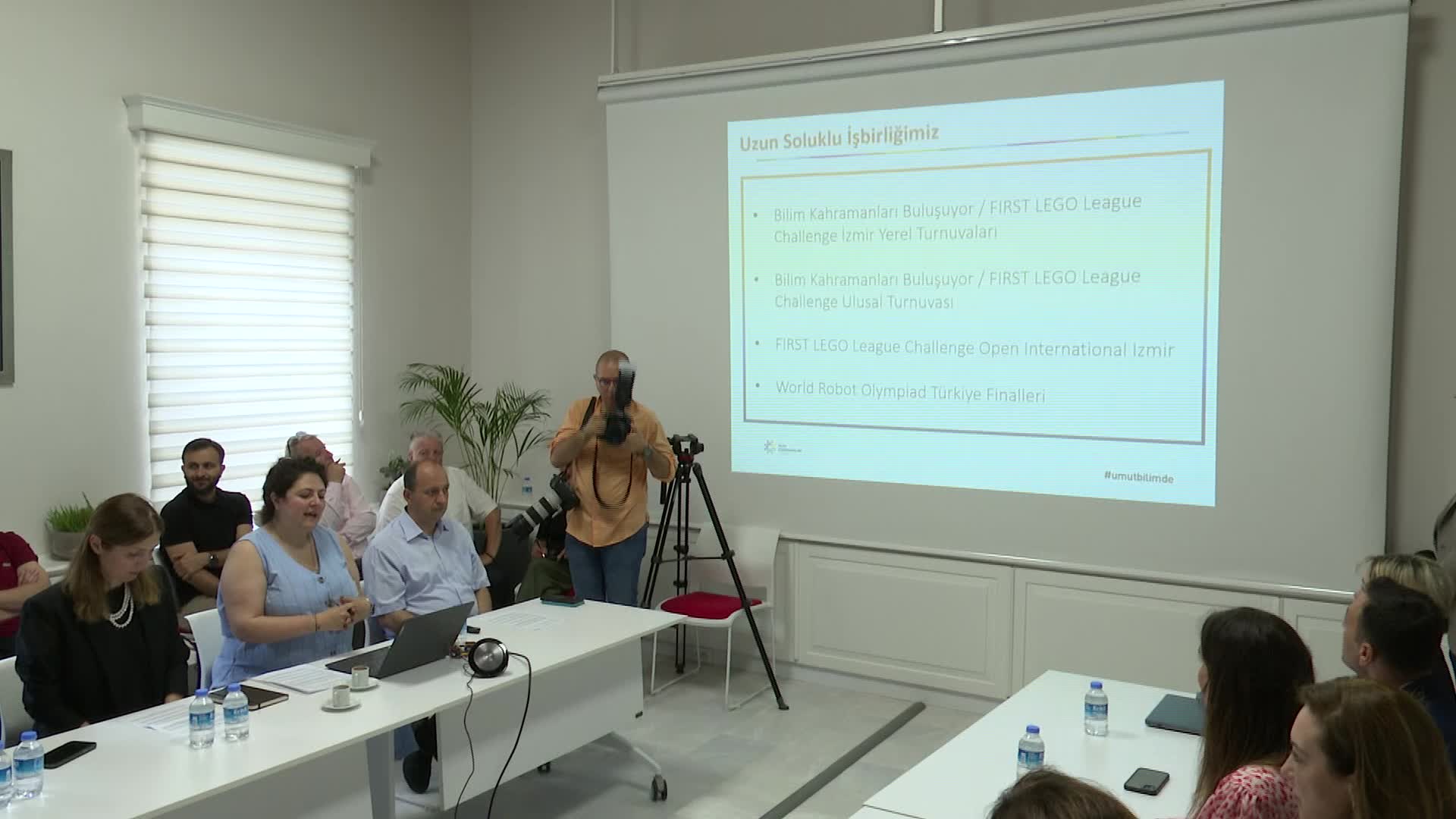 İZMİR DÜNYA ROBOT OLİMPİYATI ULUSLARARASI FİNALİ'NE HAZIRLANIYOR