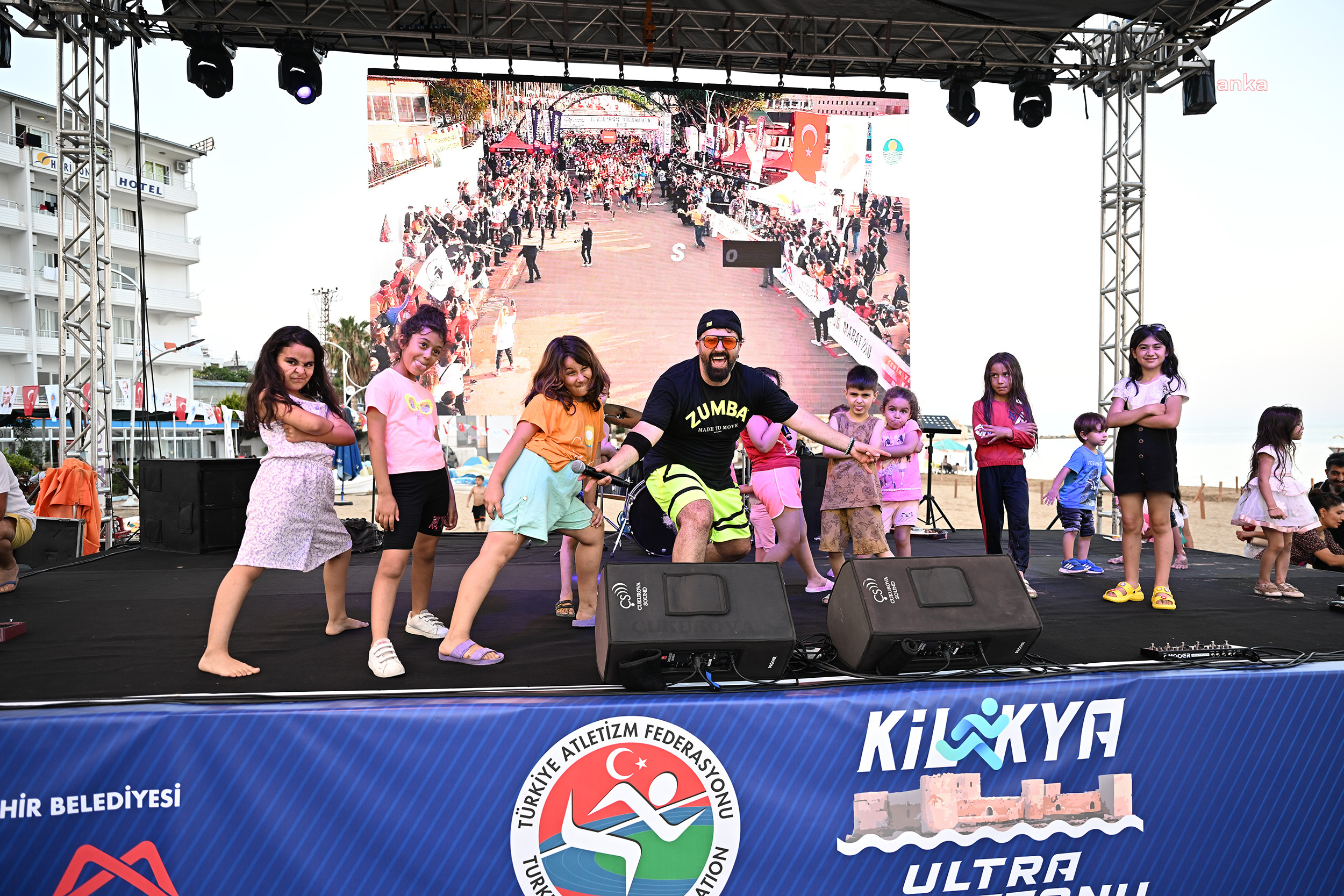MERSİN'DE 2. KİLİKYA ULTRA MARATONU FUAR İLE BAŞLADI