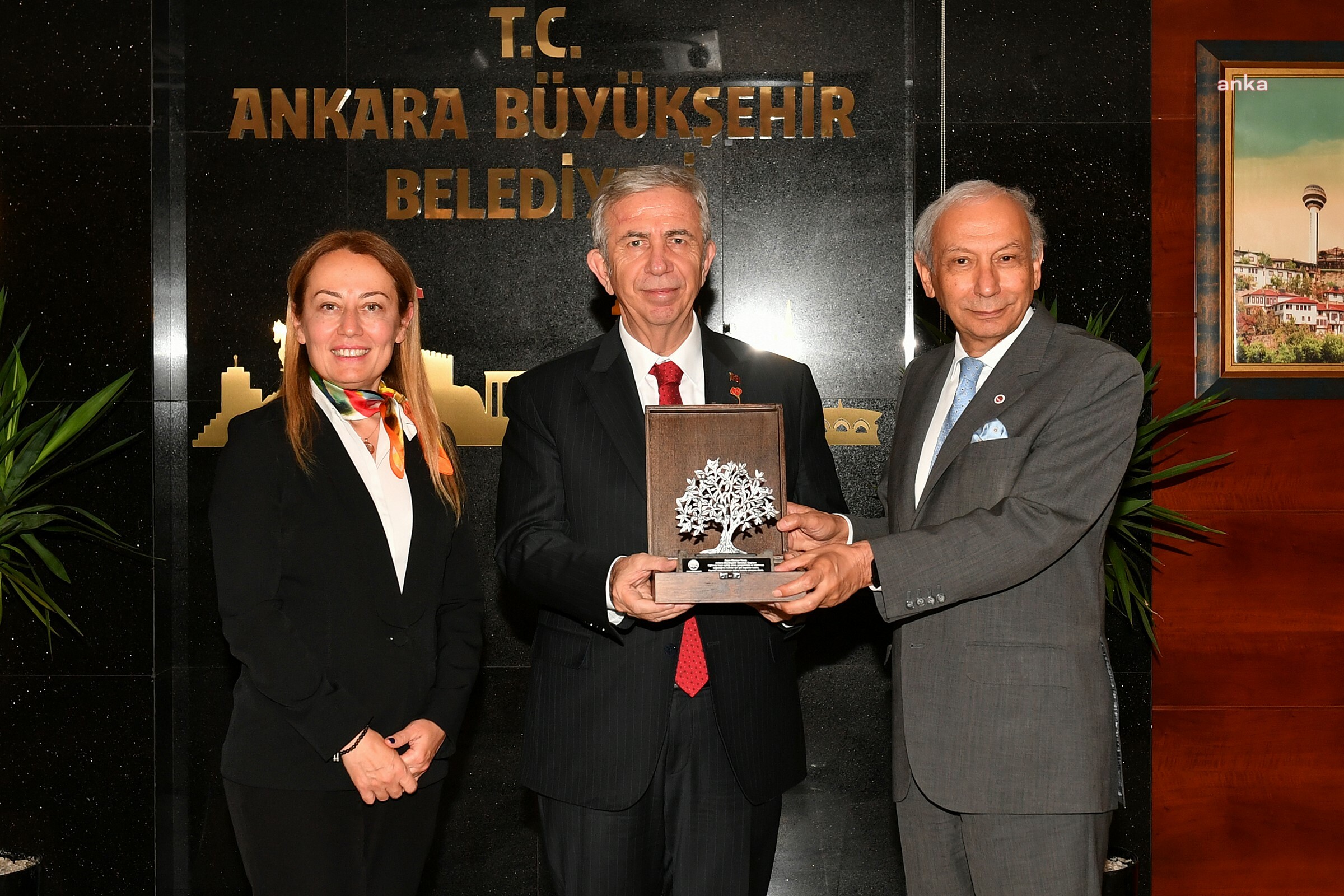 ANKARA BÜYÜKŞEHİR BELEDİYESİ VE TEV’DEN 'OKUTAN ANKARA' PROJESİ