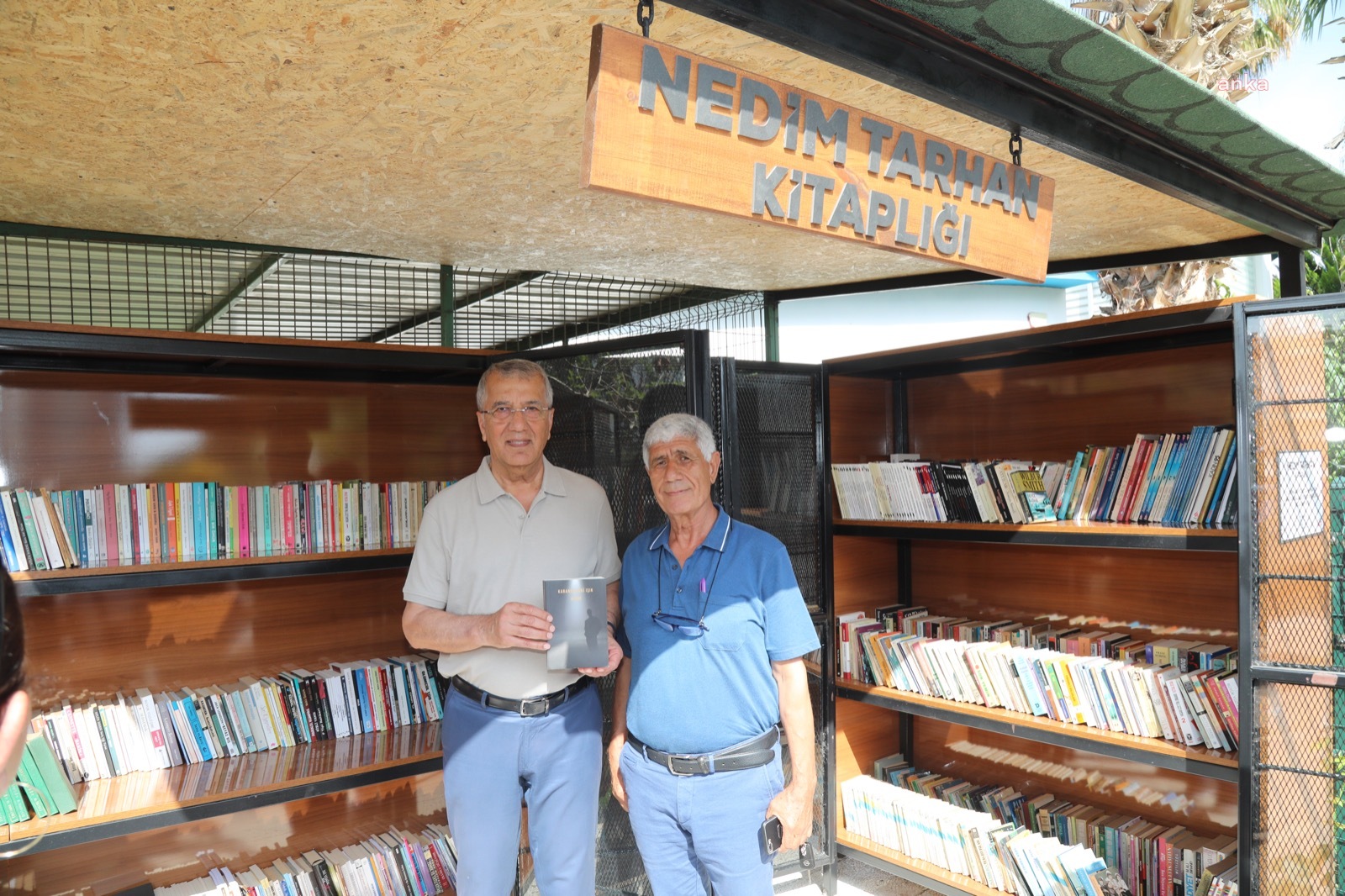 MEZİTLİ'DE NEDİM TARHAN KİTAPLIĞI AÇILDI