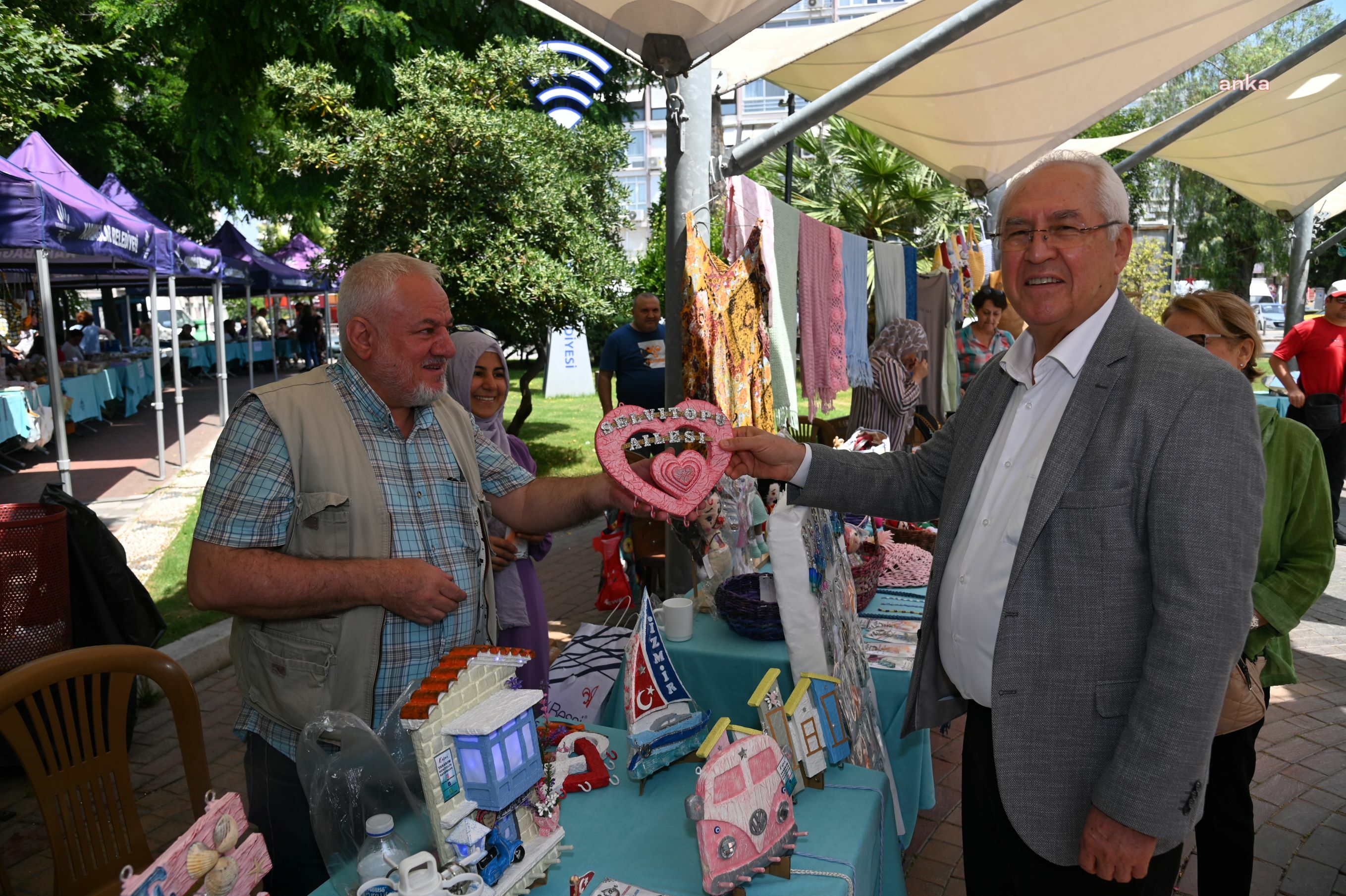 KARABAĞLAR'DA CAN DOSTLAR İÇİN KERMES