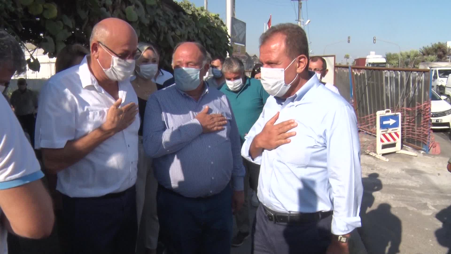 BAŞKAN SEÇER, KARACAİLYAS VE KARADUVAR’I ZİYARET ETTİ