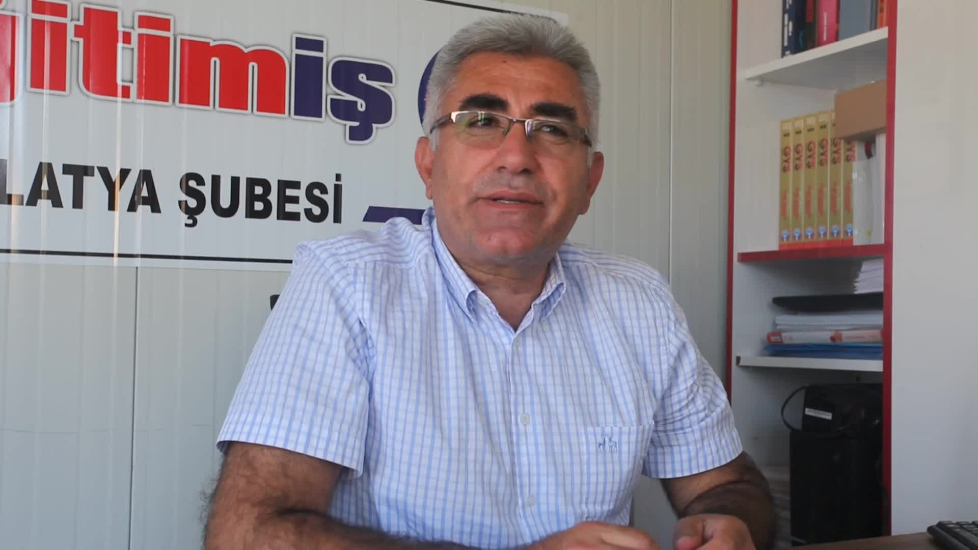 EĞİTİM-İŞ SENDİKASI MALATYA ŞUBE BAŞKANI HÜSEYİN KARA: “ÖNÜMÜZDEKİ EĞİTİM-ÖĞRETİM YILINDA EN BÜYÜK PROBLEM BARINMA OLACAK”
