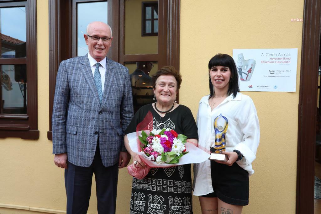 ODUNPAZARI’NDA ‘HAYATIN İKİNCİ BÖLÜMÜNE HOŞ GELDİN’ SERGİSİ SANATSEVERLERLE BULUŞTU