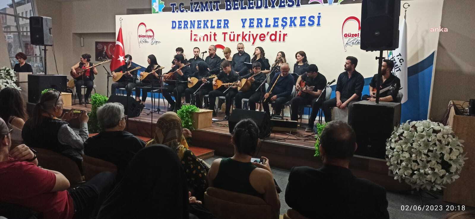 İZMİT BELEDİYESİ DERNEKLER YERLEŞKESİ MİSAFİRLERİNİ AĞIRLIYOR