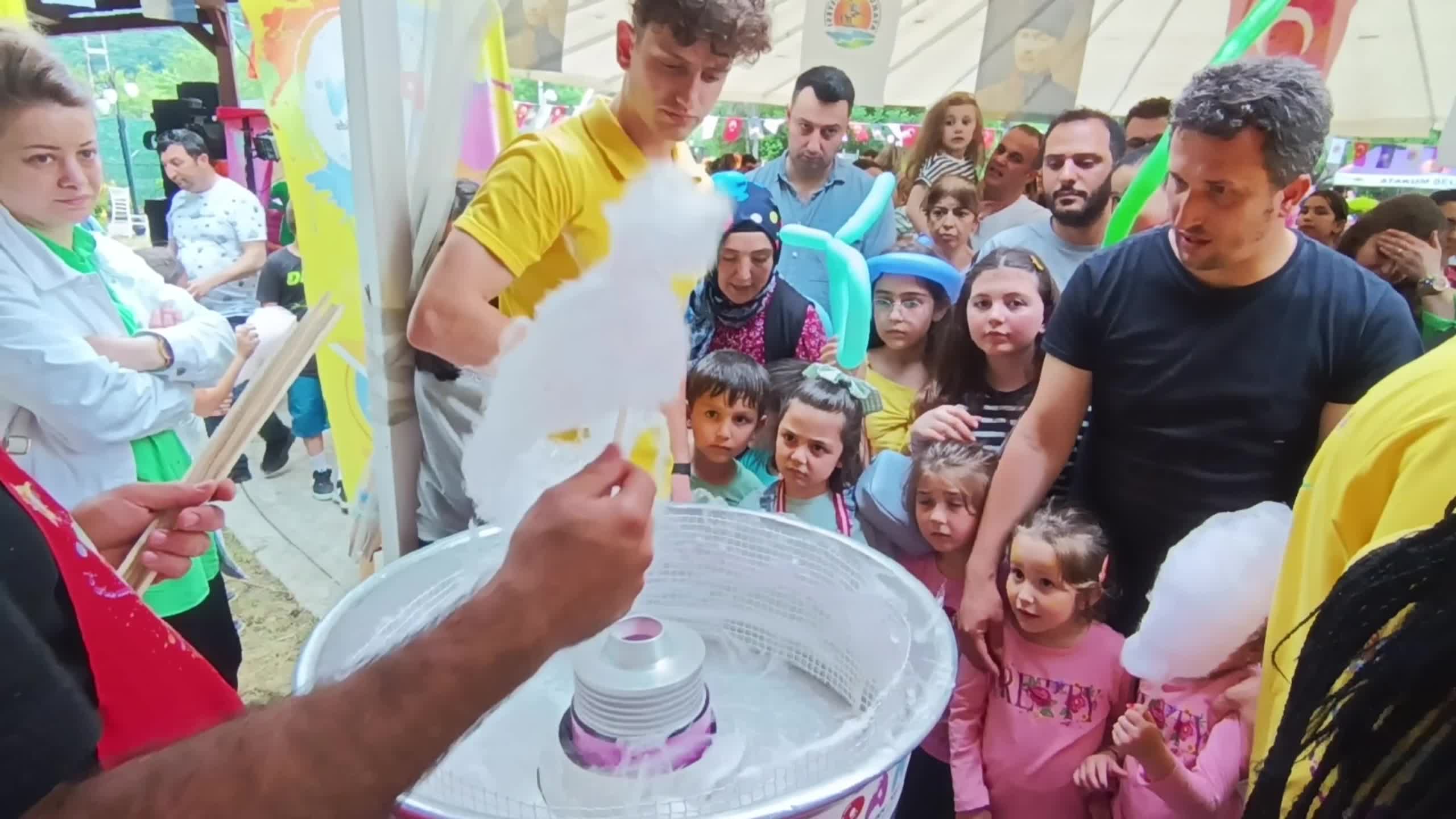ATAKUM BELEDİYESİ ÇOCUK GELİŞİM MERKEZLERİ’NDEN ‘ÇOCUK FESTİVALİ’