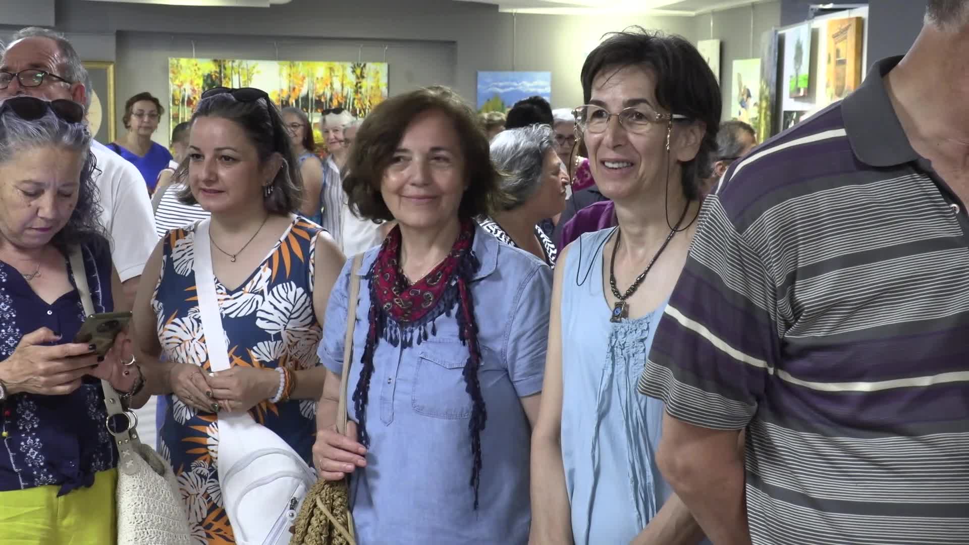 KONAK'TA SAĞLIKLI YAŞAM MERKEZİNDEN YIL SONU SERGİSİ