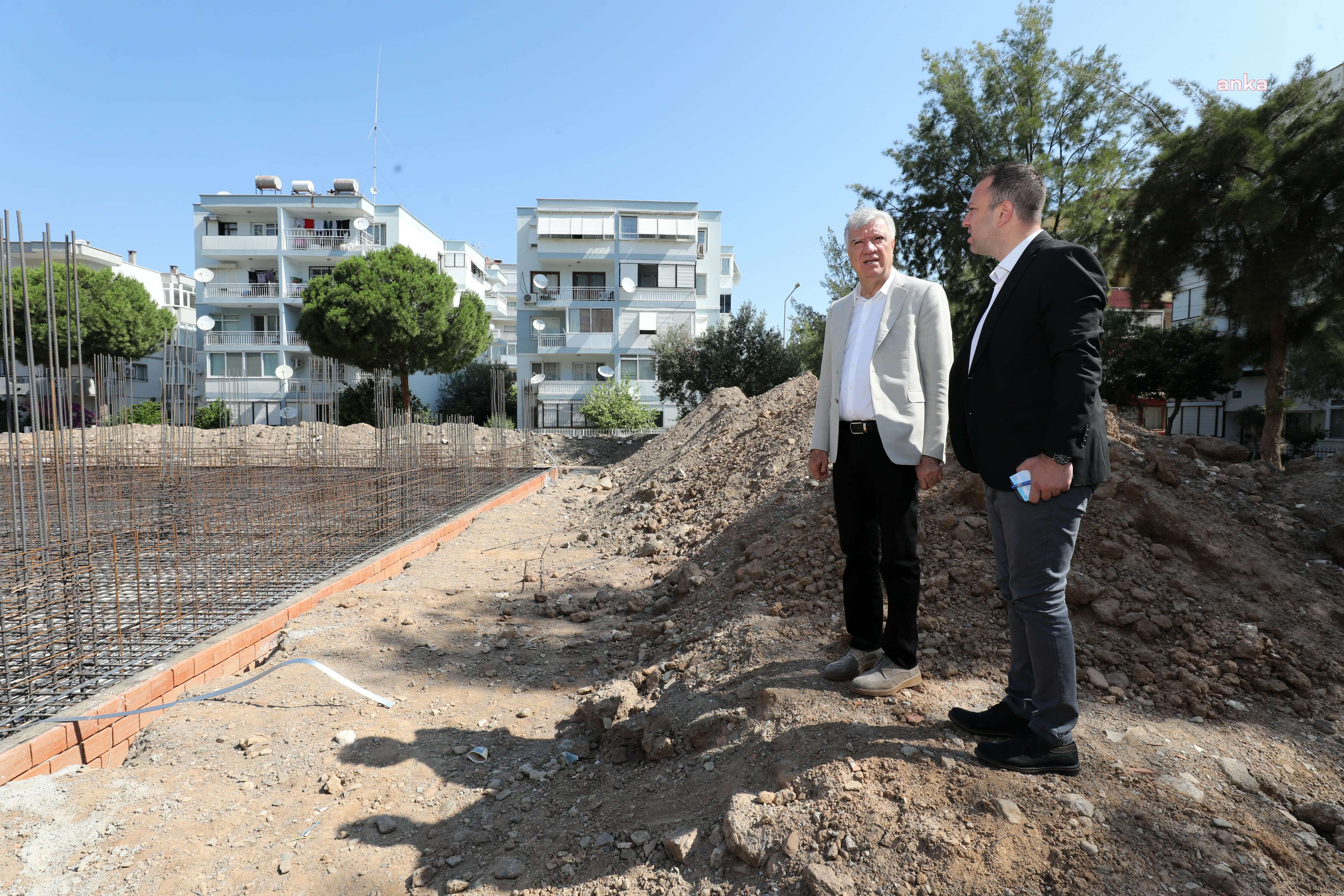 NARLIDERE’NİN DÖRDÜNCÜ ANAOKULU ILICA’DA YÜKSELİYOR