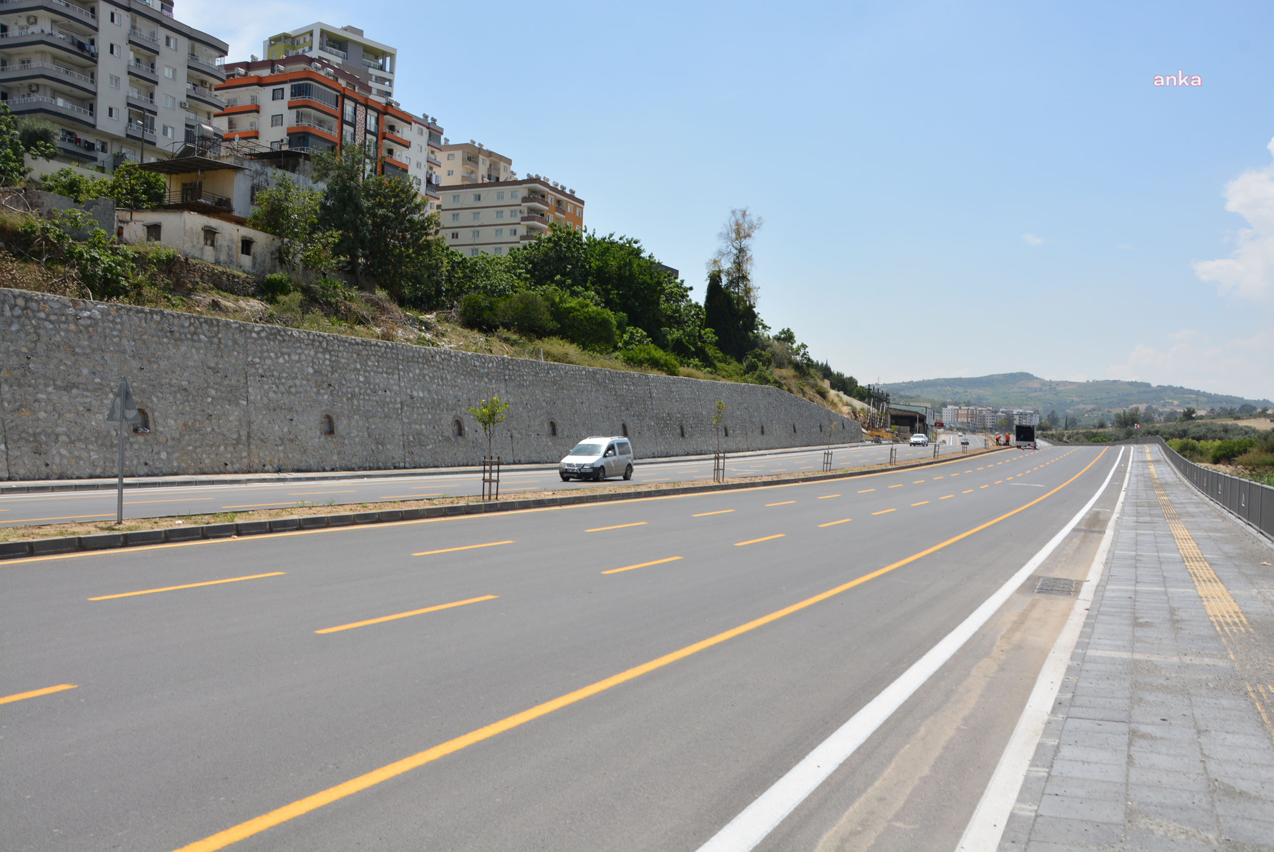 MERSİN BÜYÜKŞEHİR BELEDİYESİ, ‘TARSUS ESKİ ÇAMLIYAYLA YOLU GENİŞLETME VE YENİLEME PROJESİ’Nİ TAMAMLANDI