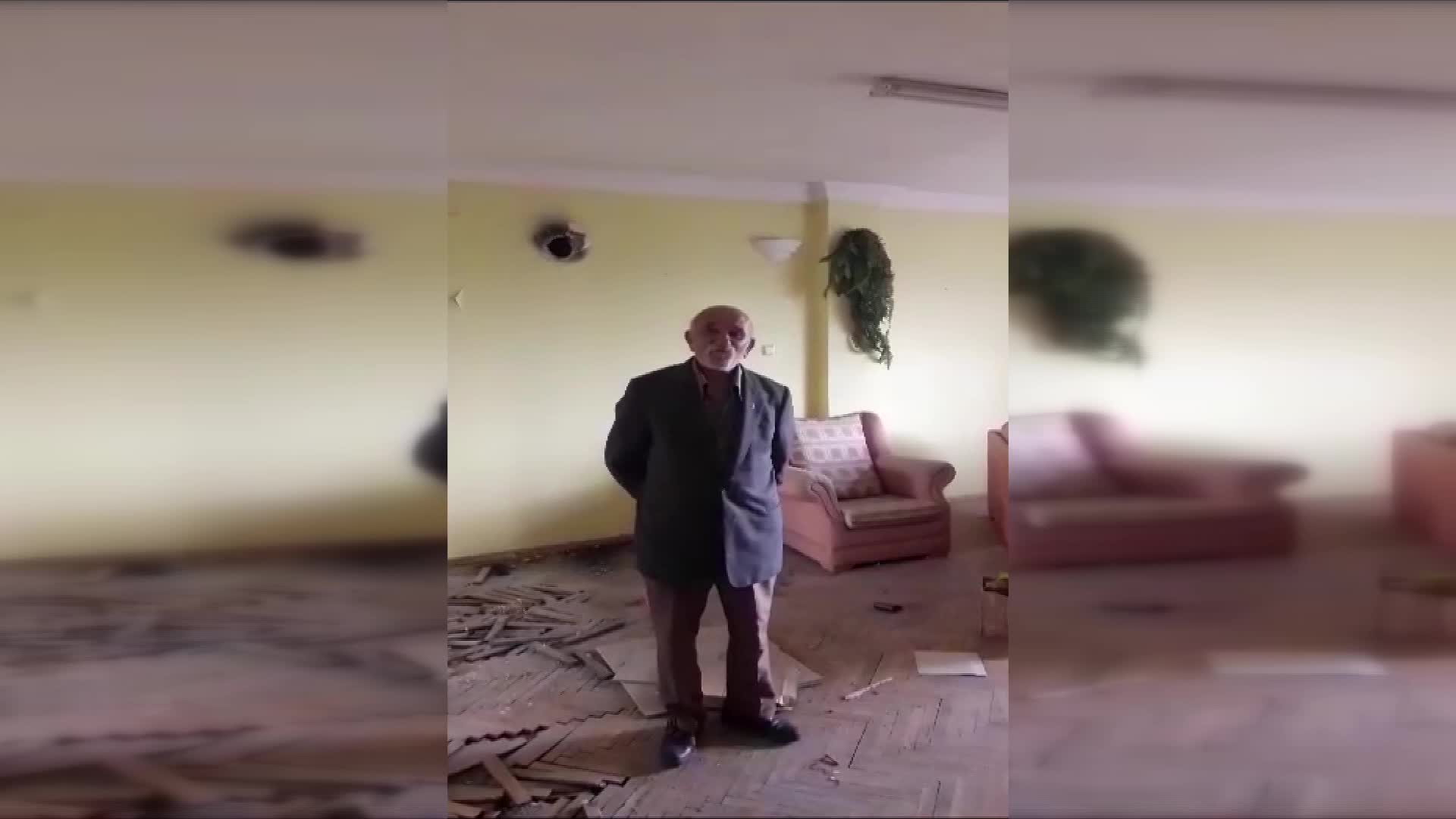 ANKARA’DA YAŞAYAN KAHRİMAN’IN, İCRALIK HALDEYKEN BANKADAN SATIN ALDIĞI EVDEN İKİ TANE BAZ İSTASYONU ÇIKTI