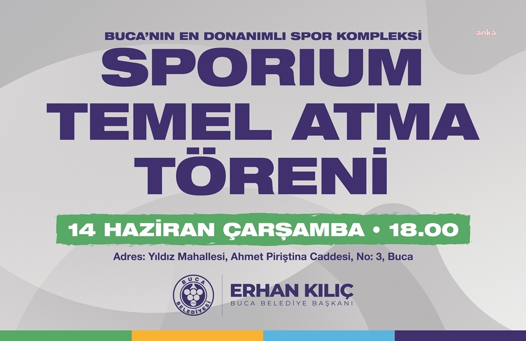 BUCA’NIN DEV SPOR KOMPLEKSİ İÇİN İLK ADIM