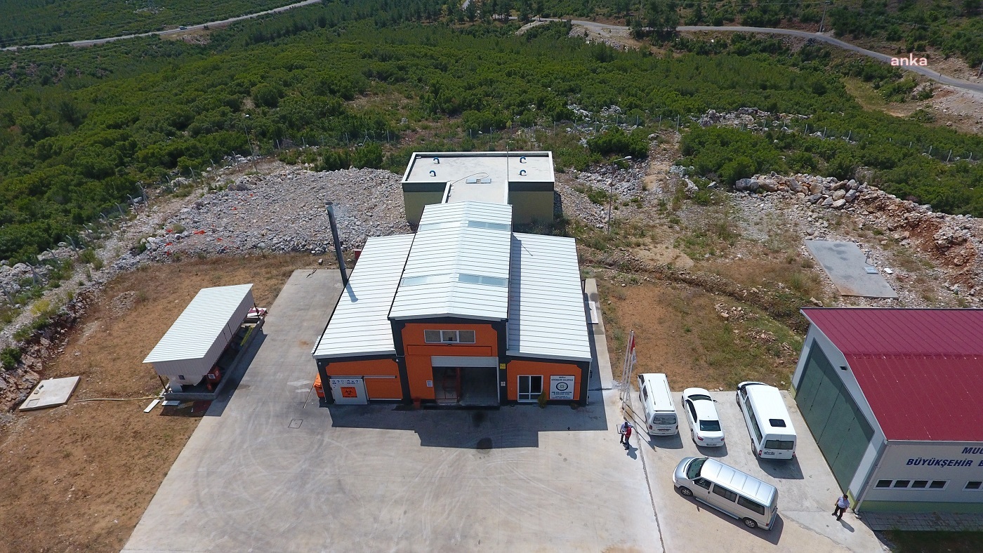 MUĞLA BÜYÜKŞEHİR BELEDİYESİ, TIBBİ ATIKLARI KENDİ TESİSİNDE BERTARAF EDİYOR