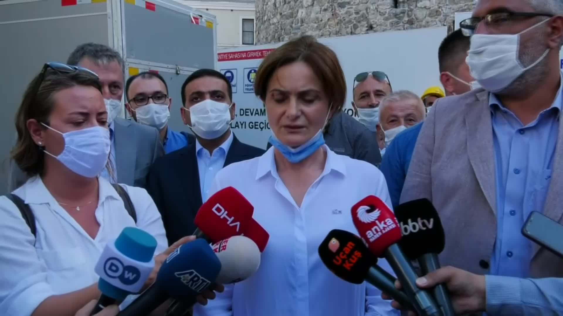 KAFTANCIOĞLU, İSTANBUL SÖZLEŞMESİ İÇİN KAMPANYA BAŞLATACAK